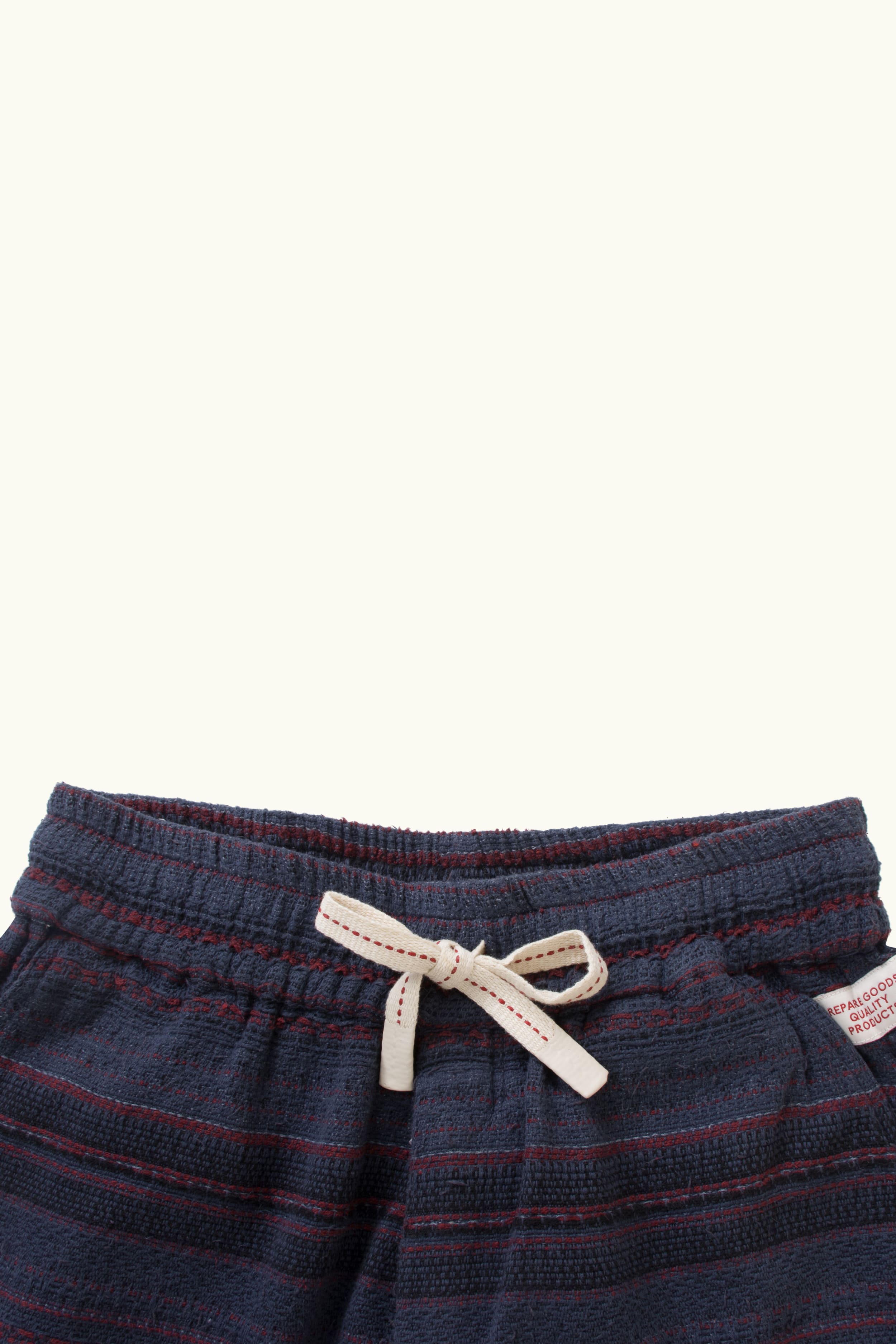Repare Goods Jacquard Knit Short