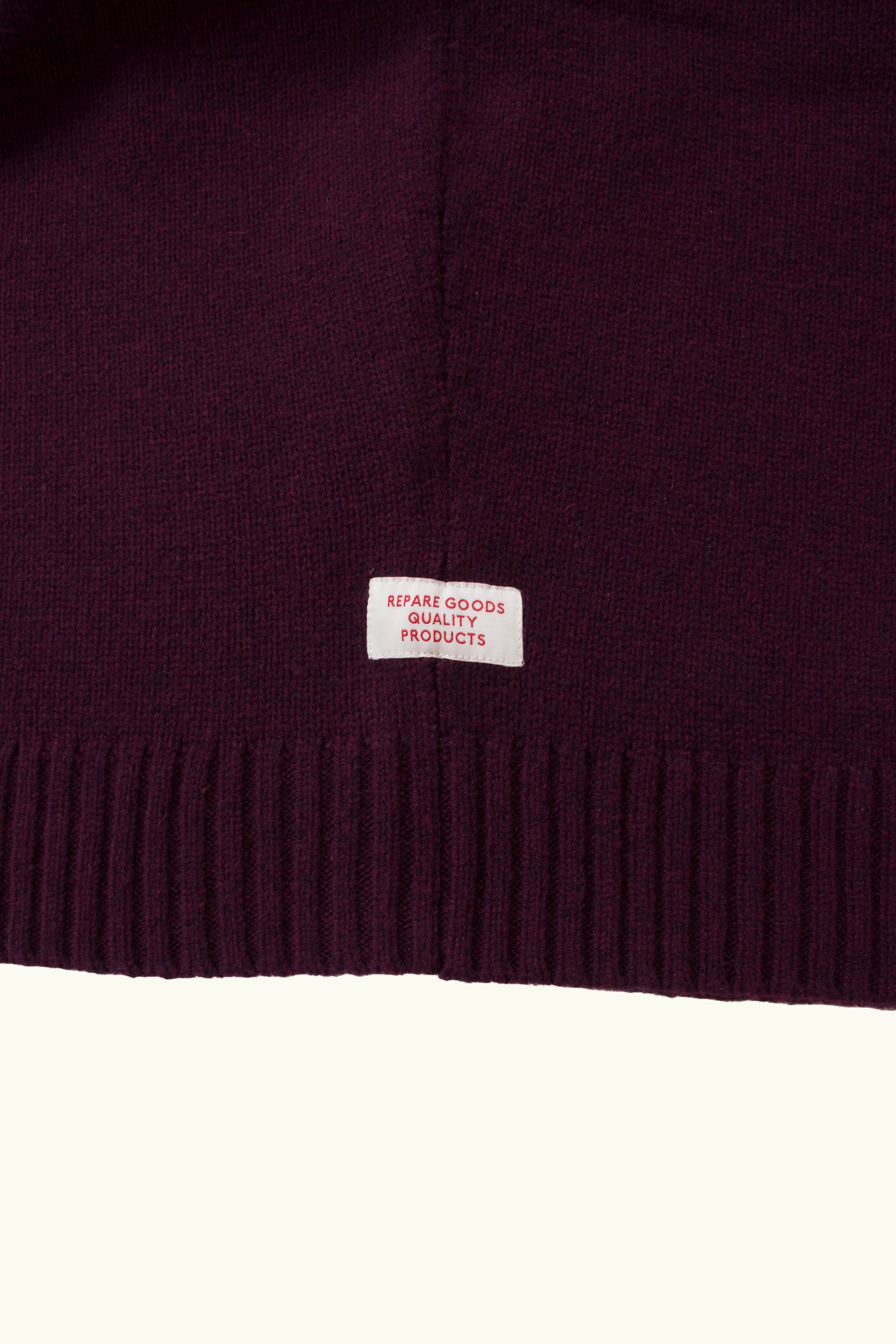 Repare Goods 046 Crew Neck Knit