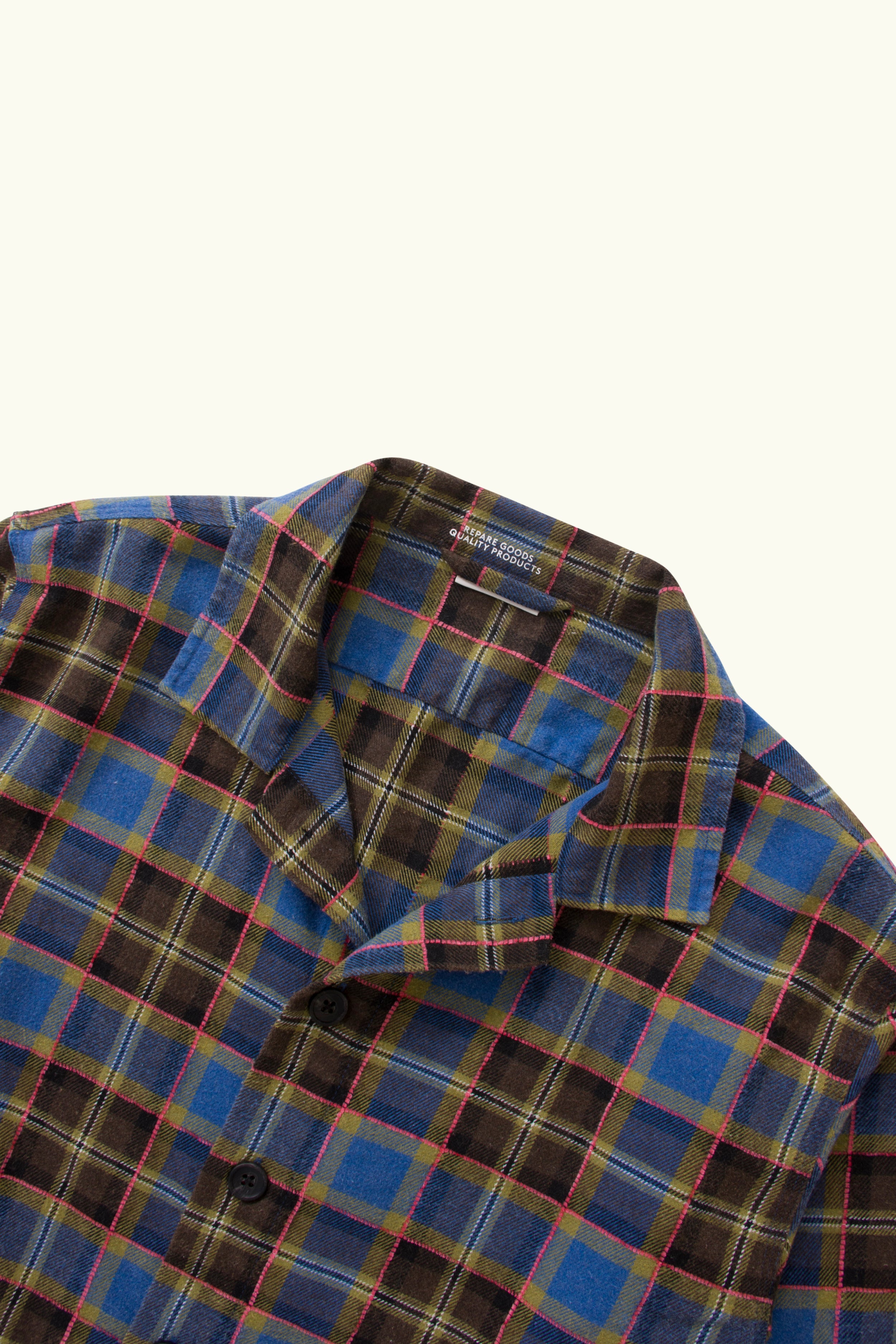 Repare Goods 010 Long Sleeve Boxy Shirt