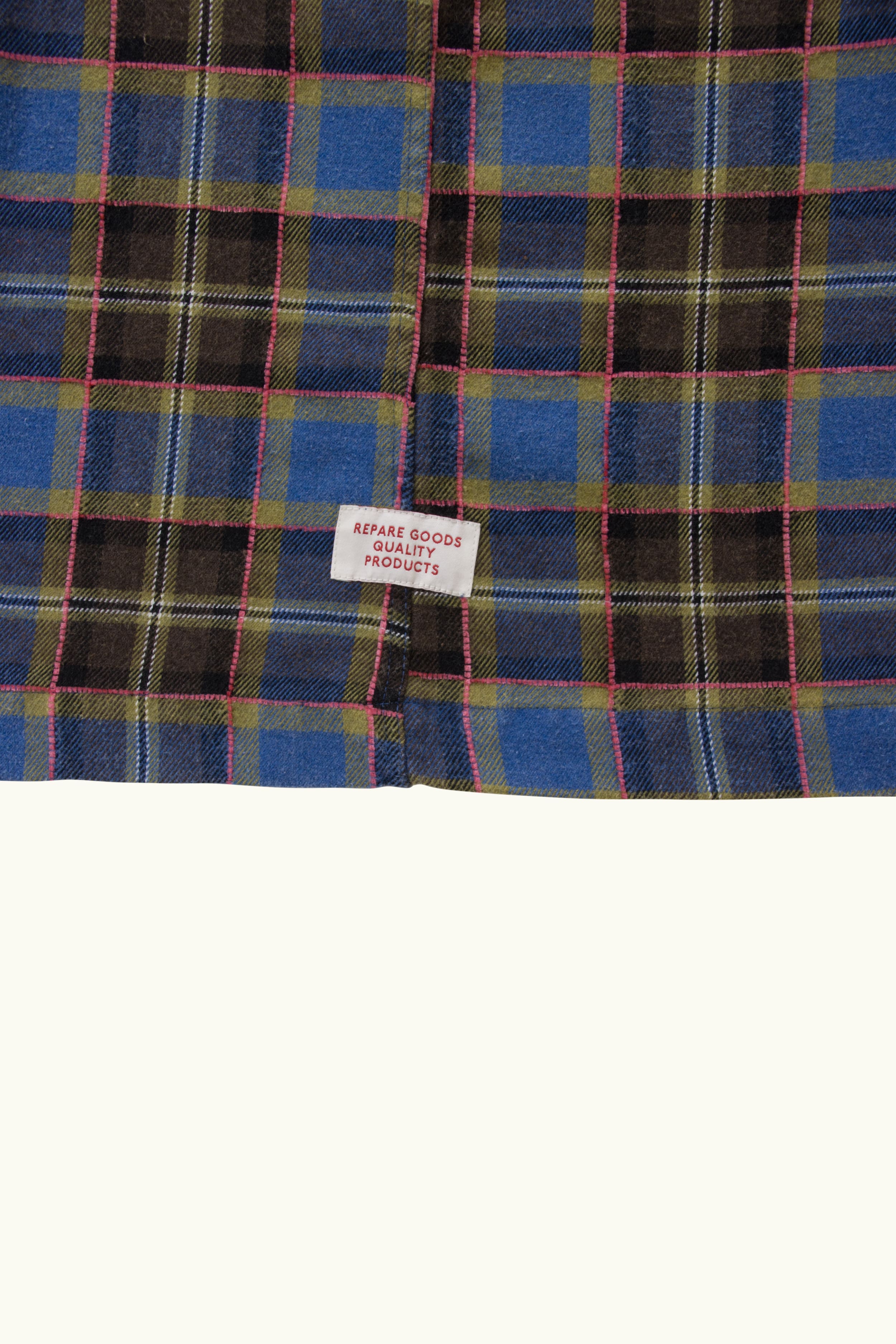 Repare Goods 010 Long Sleeve Boxy Shirt