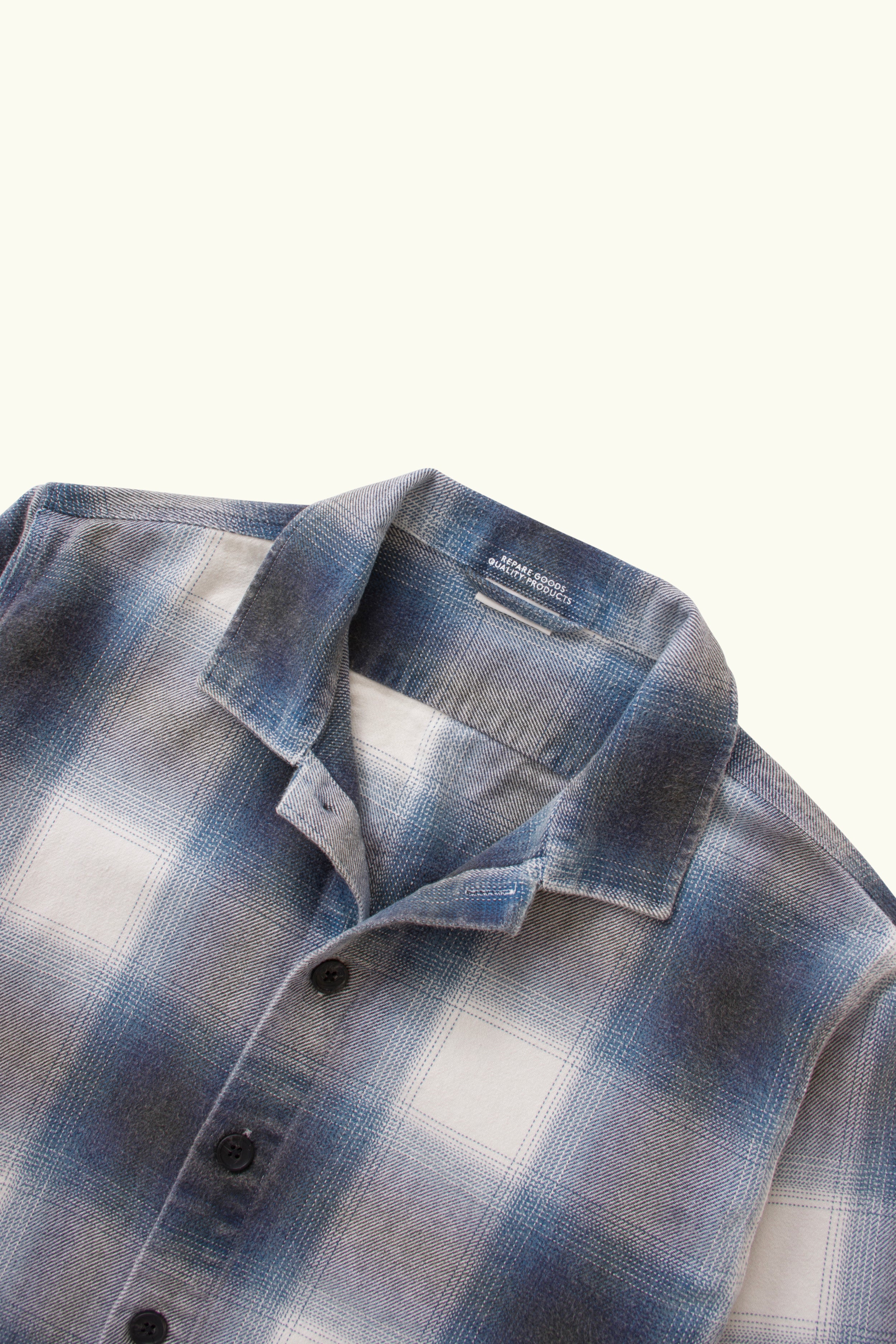 Repare Goods 010 Long Sleeve Boxy Shirt