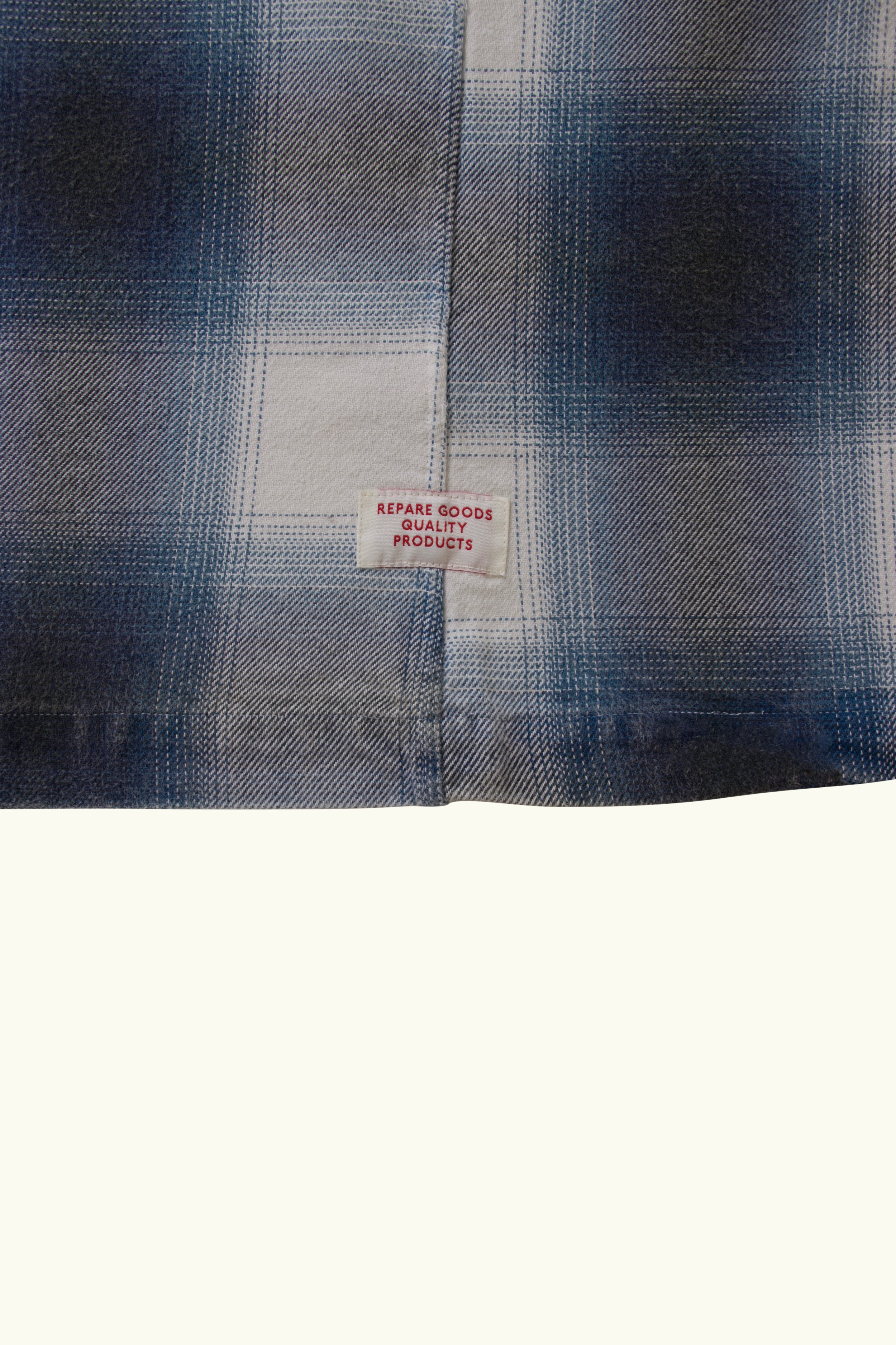 Repare Goods 010 Long Sleeve Boxy Shirt