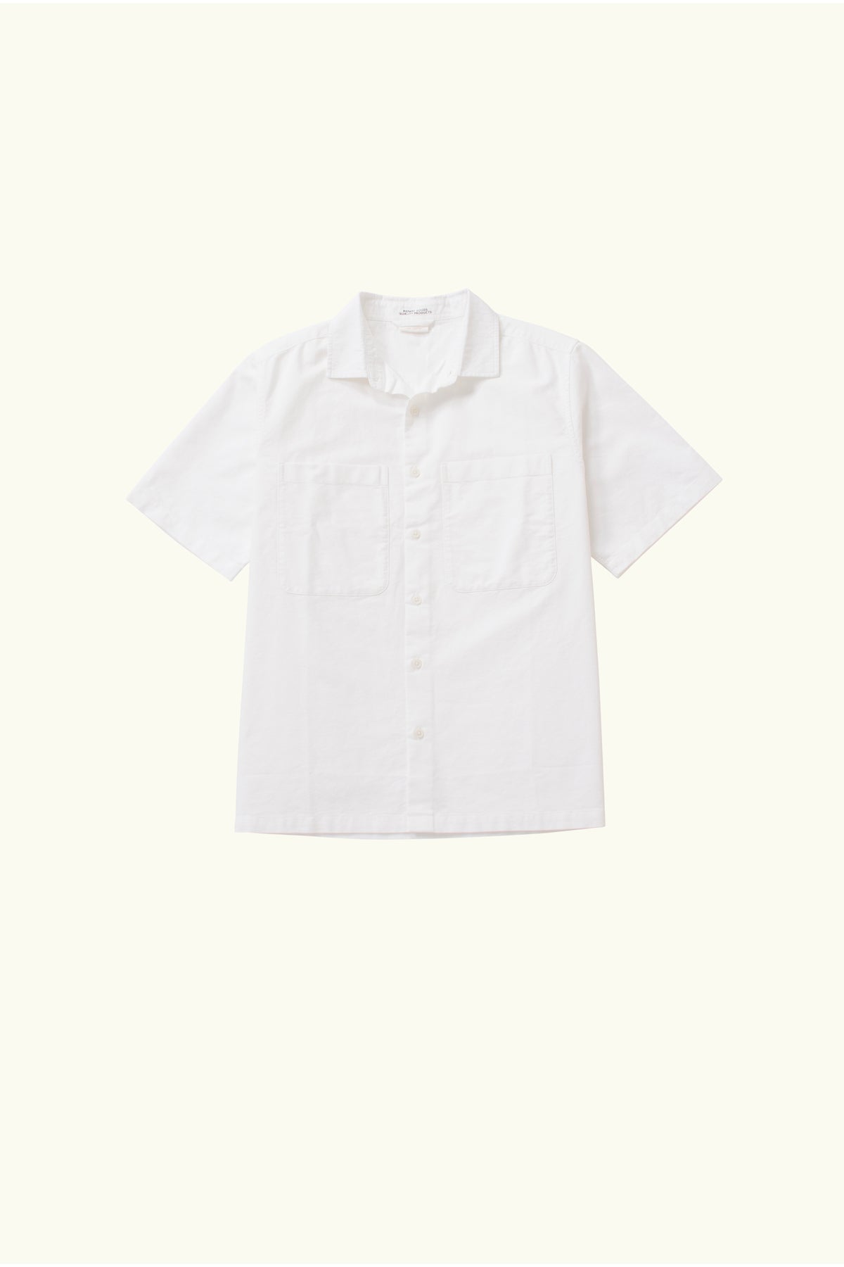 Repare Goods 007 Short Sleeve Boxy Shirt