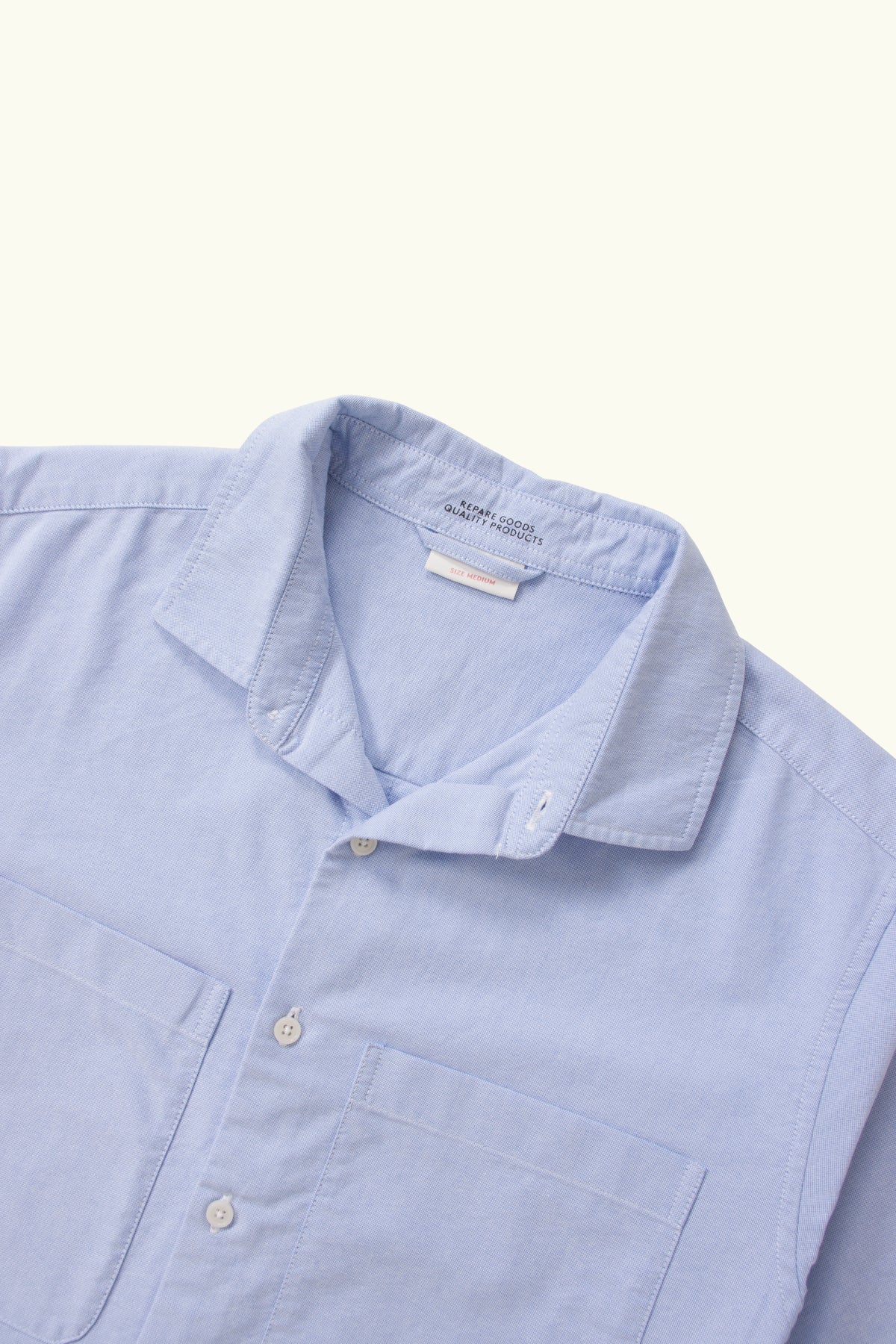 Repare Goods 007 Short Sleeve Boxy Shirt