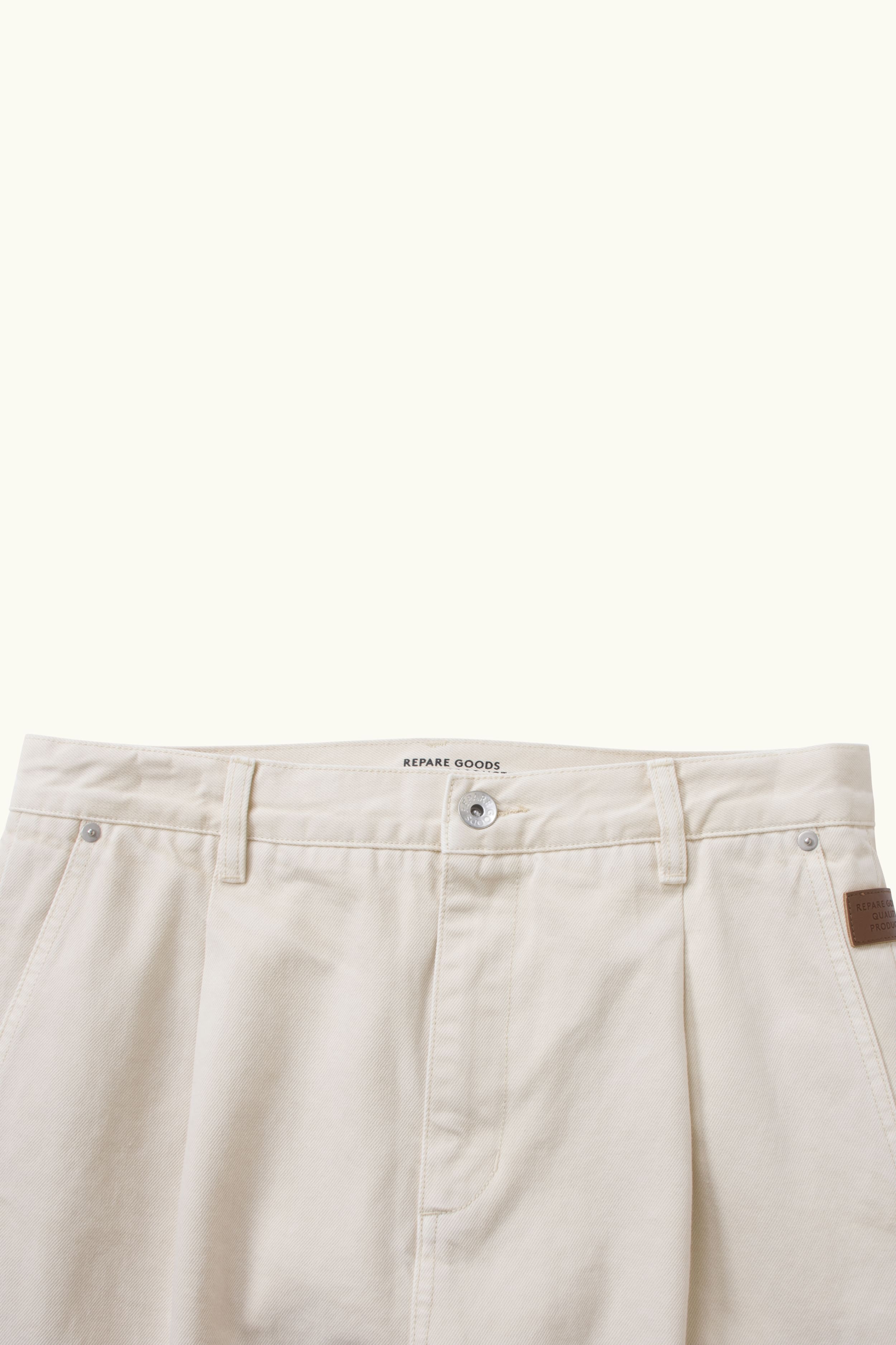 Repare Goods 038 Pleated Denim Pant