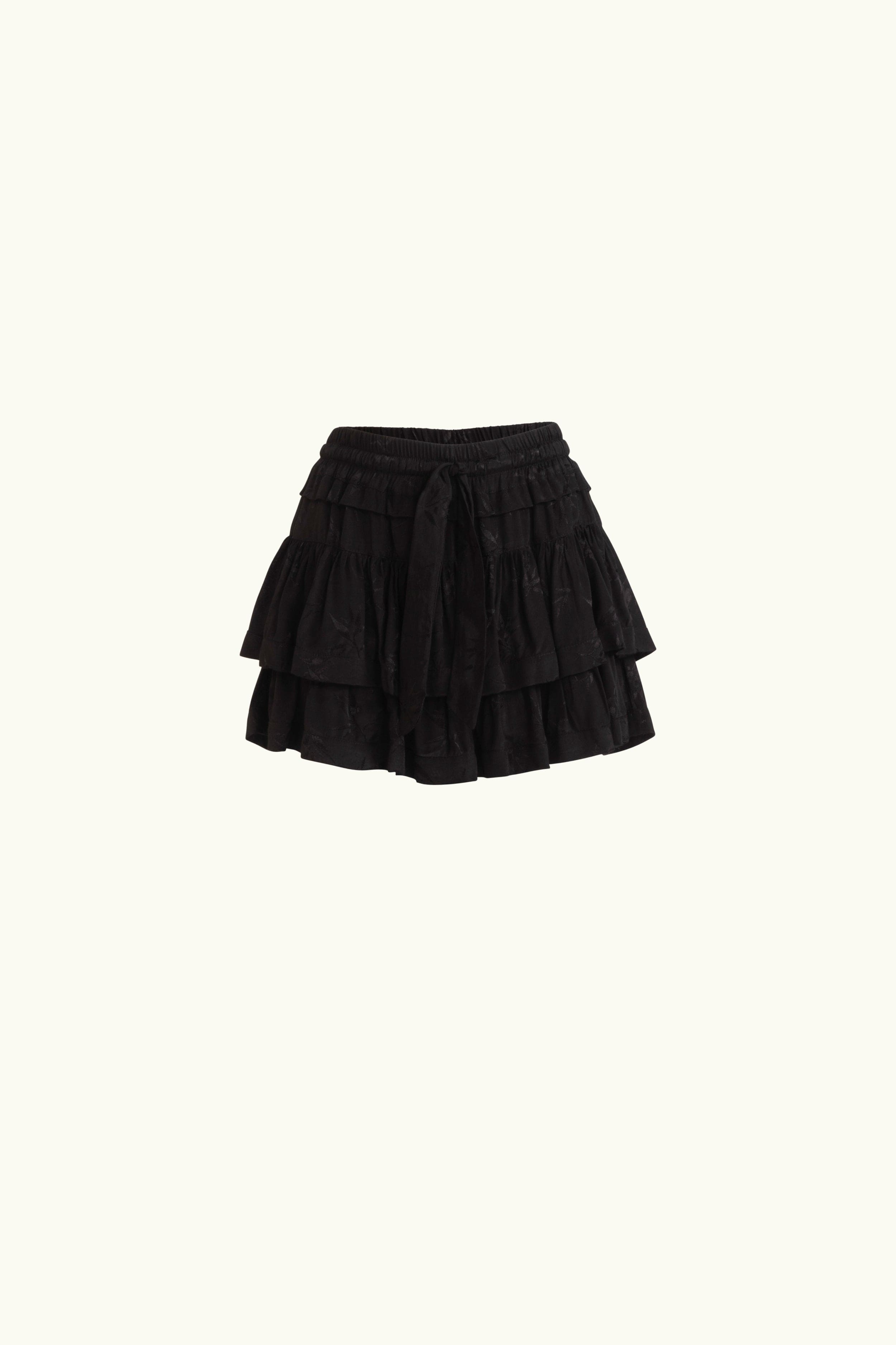 Rue Bamboo Jacquard Frill Short