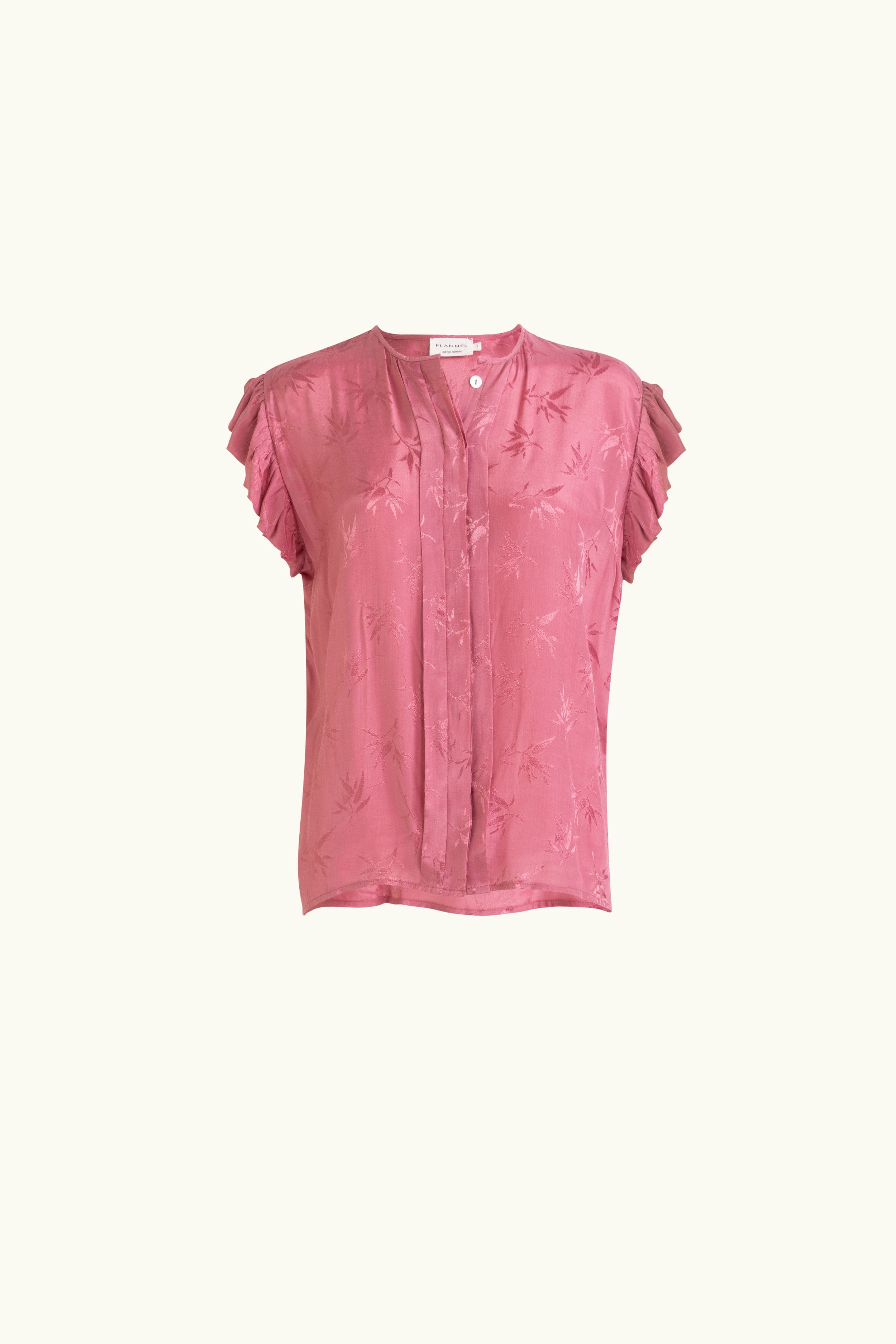 Rue Bamboo Jacquard Sleeveless Top