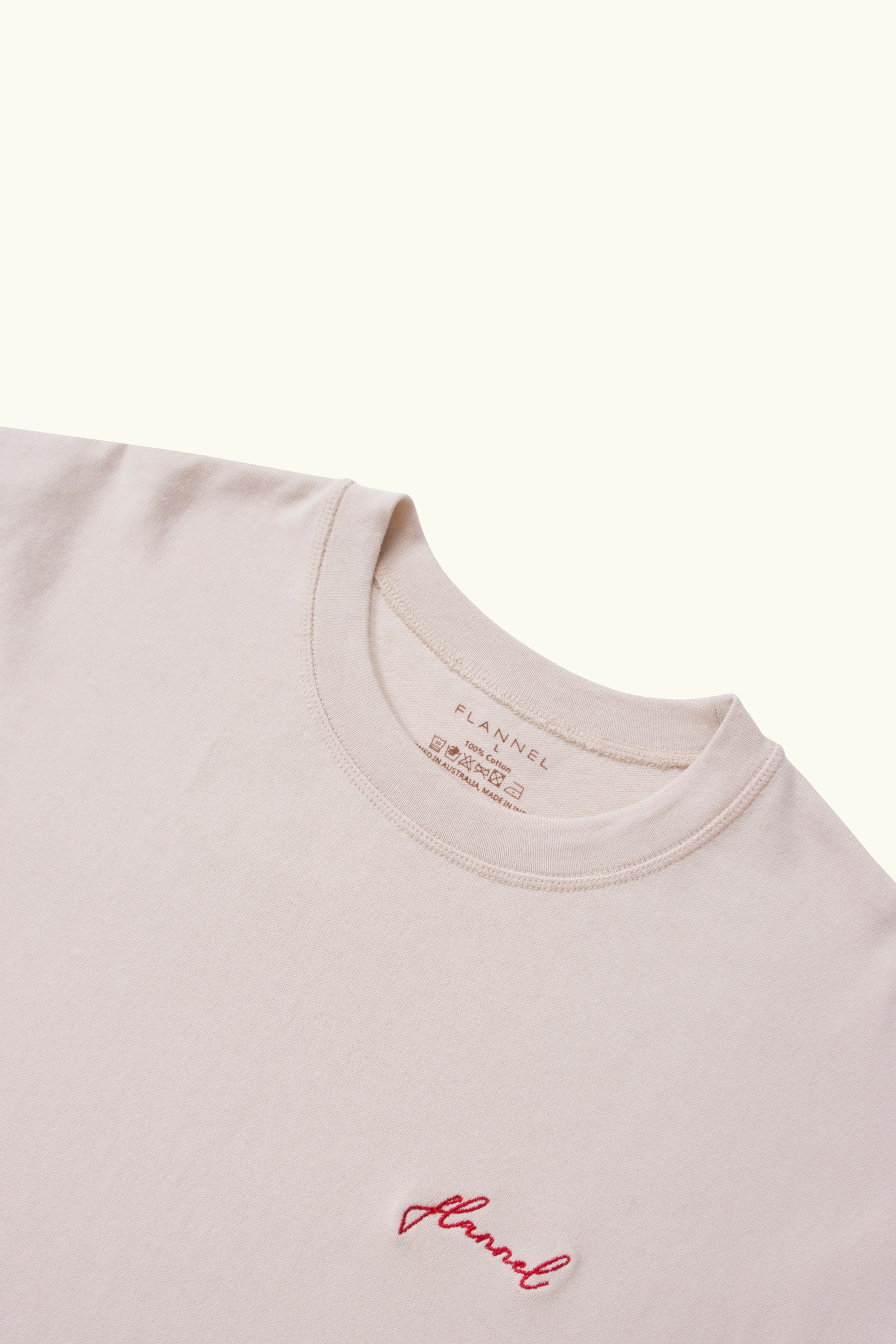Rufus Cotton Logo T-Shirt