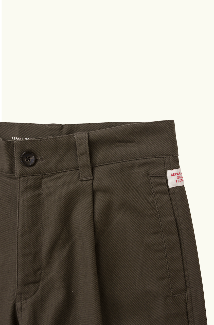 Repare Goods 034 Pleated Pant