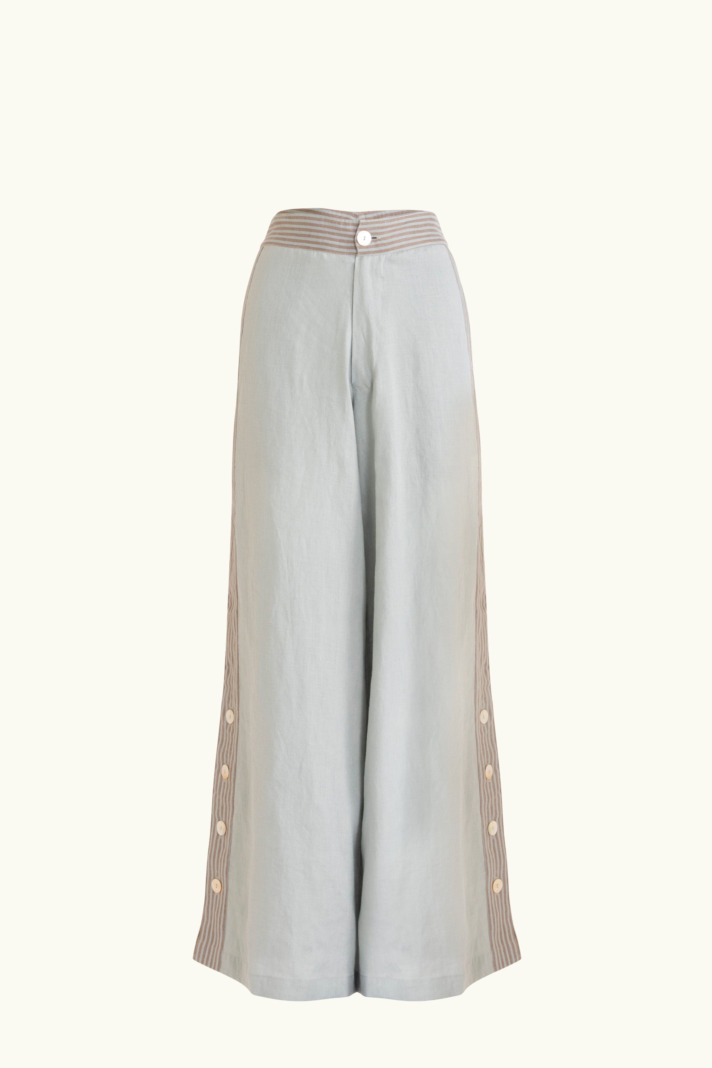 Seven Wide Leg Linen Pant