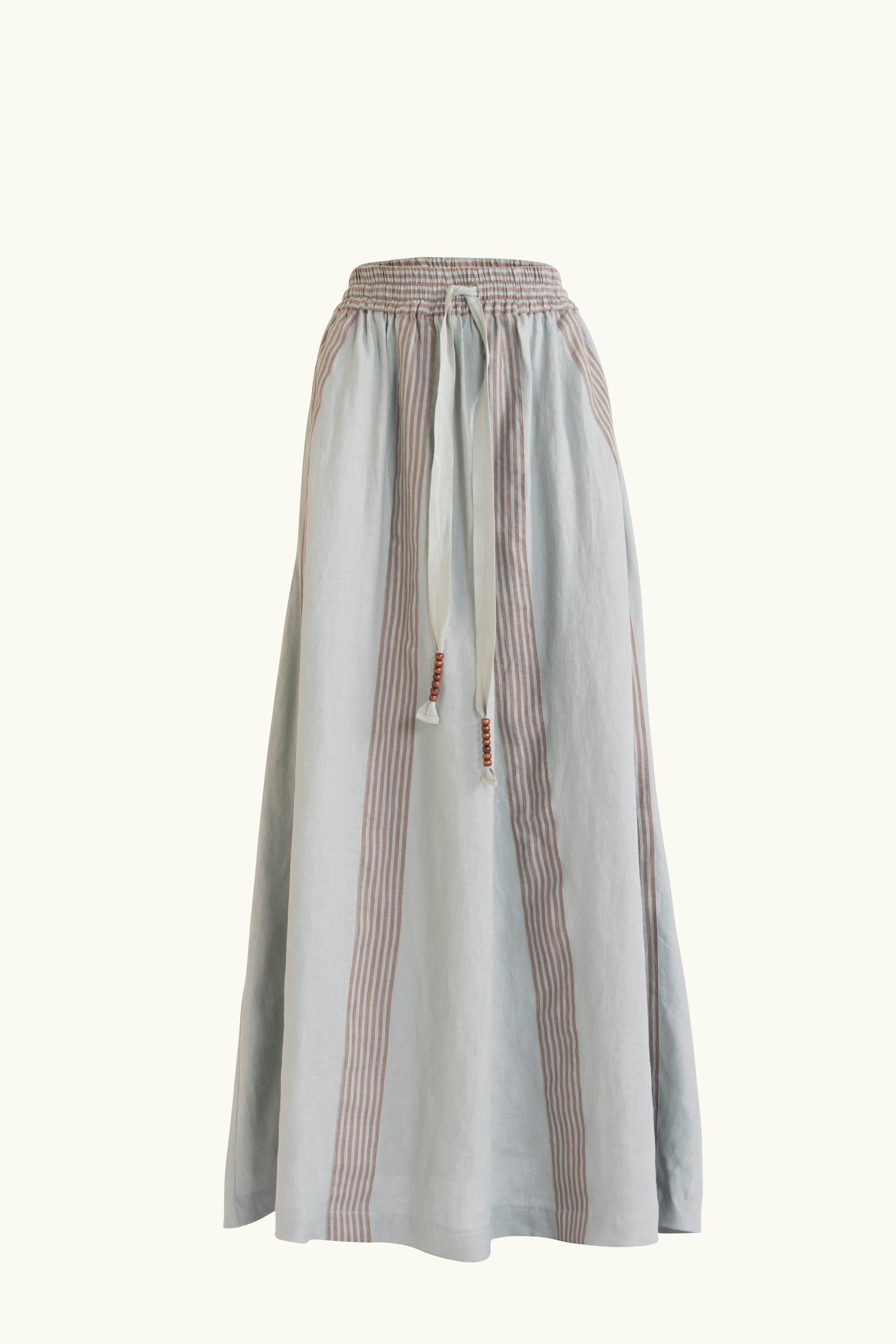 Seven Linen Maxi Skirt