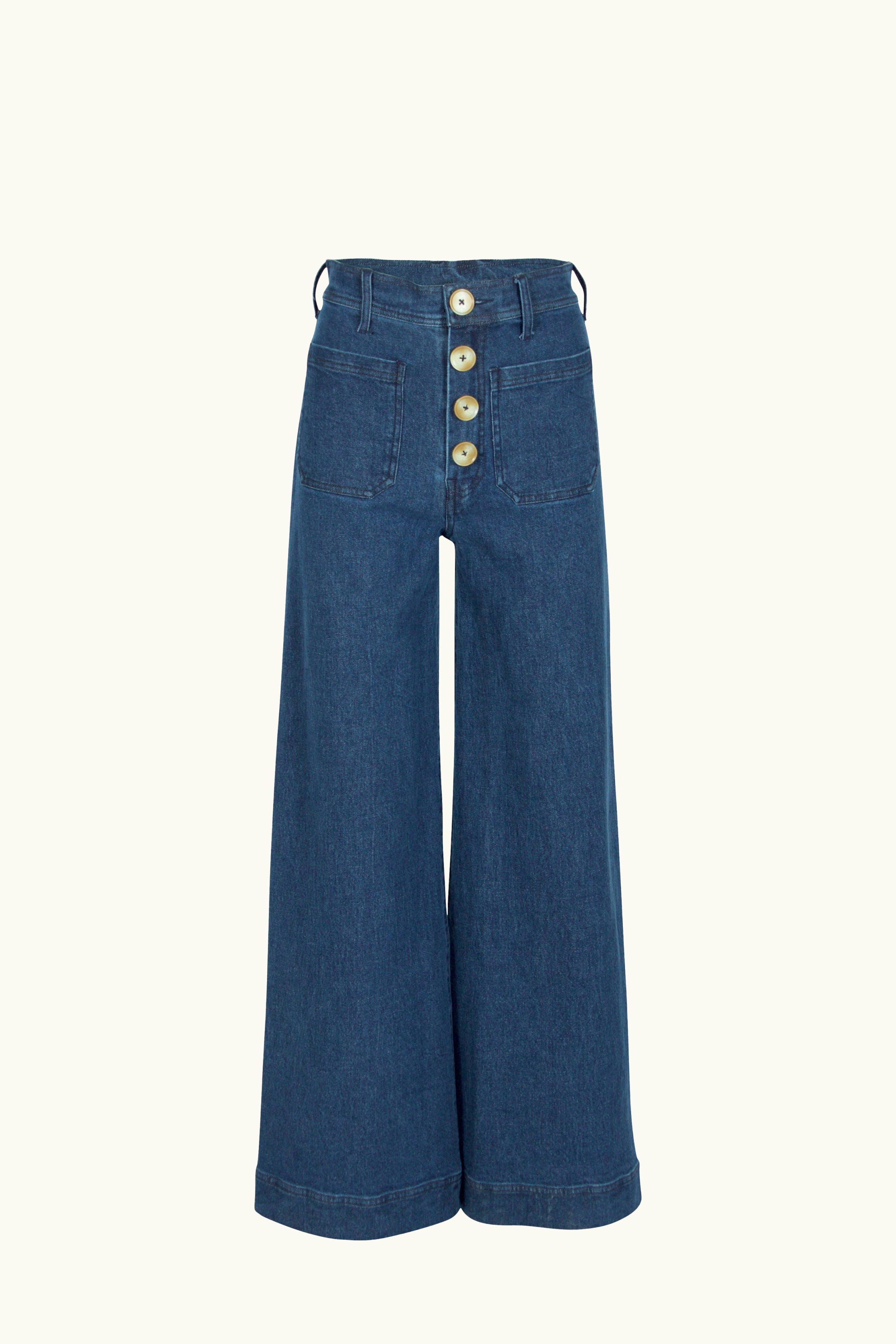 Smith High Rise Flare Jean