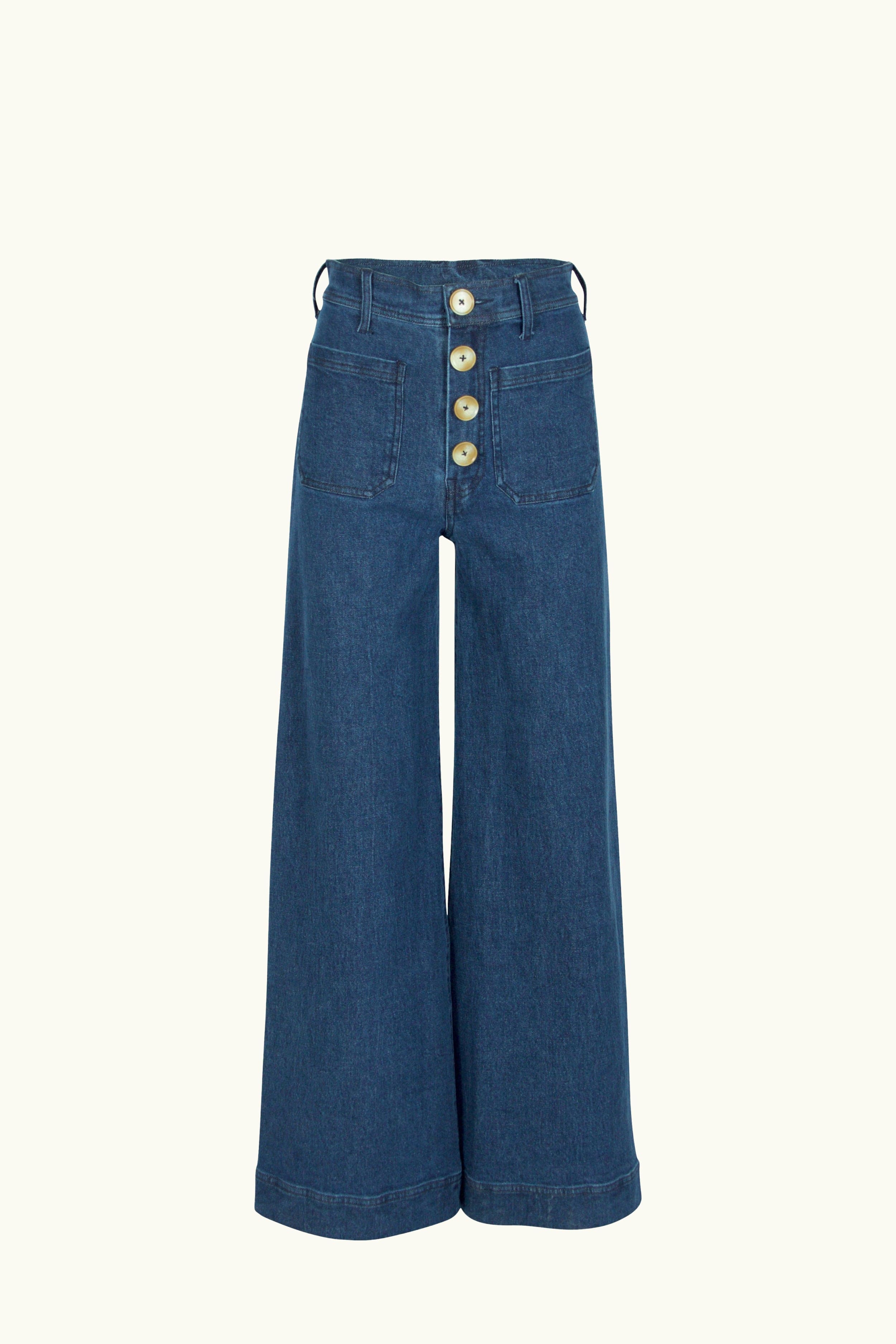 Smith High Rise Flare Jean