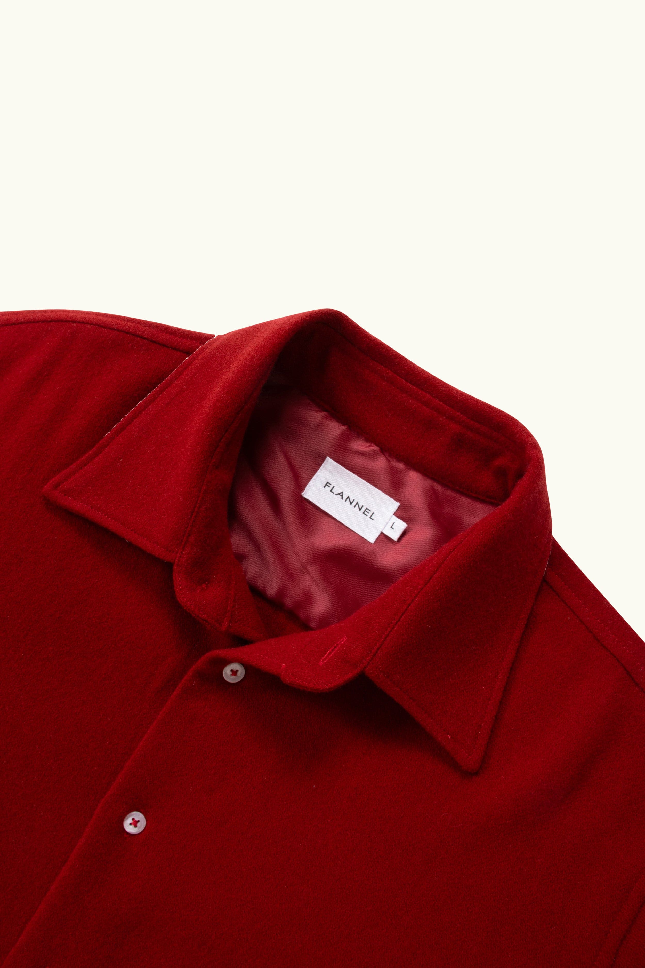 Sommerset Wool Shirt