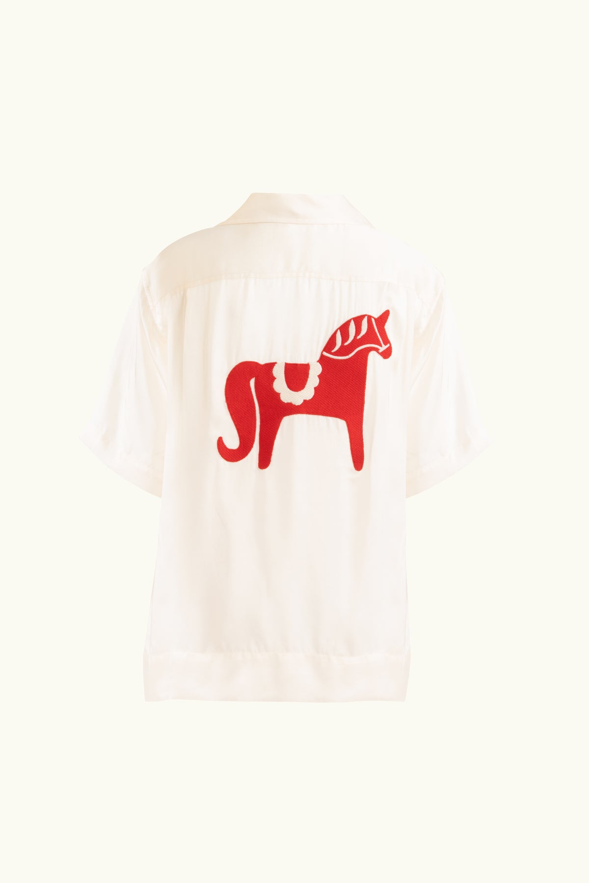 Caballo Embroidered Short Sleeve Shirt