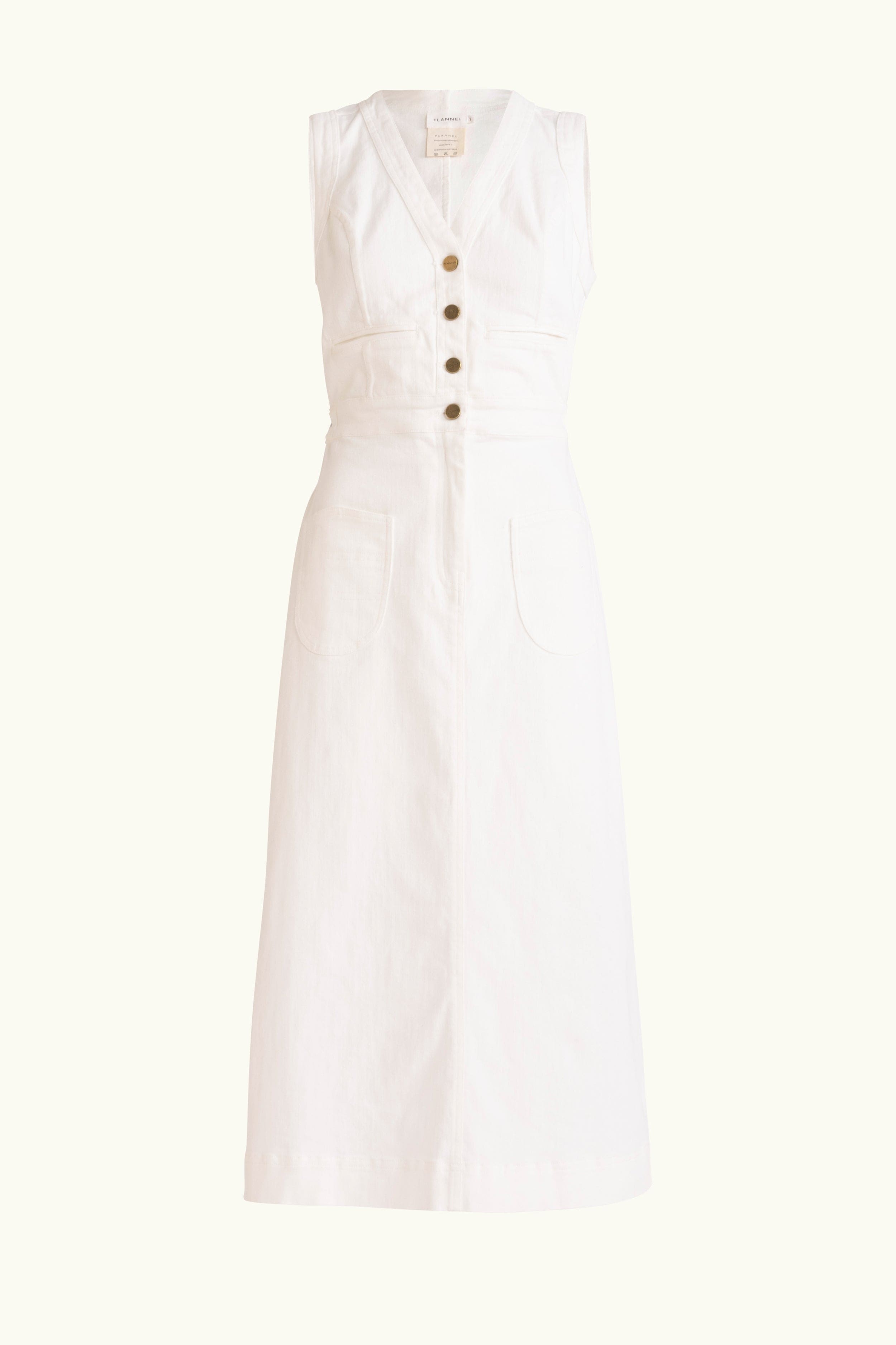 Sutton Stretch Denim Dress