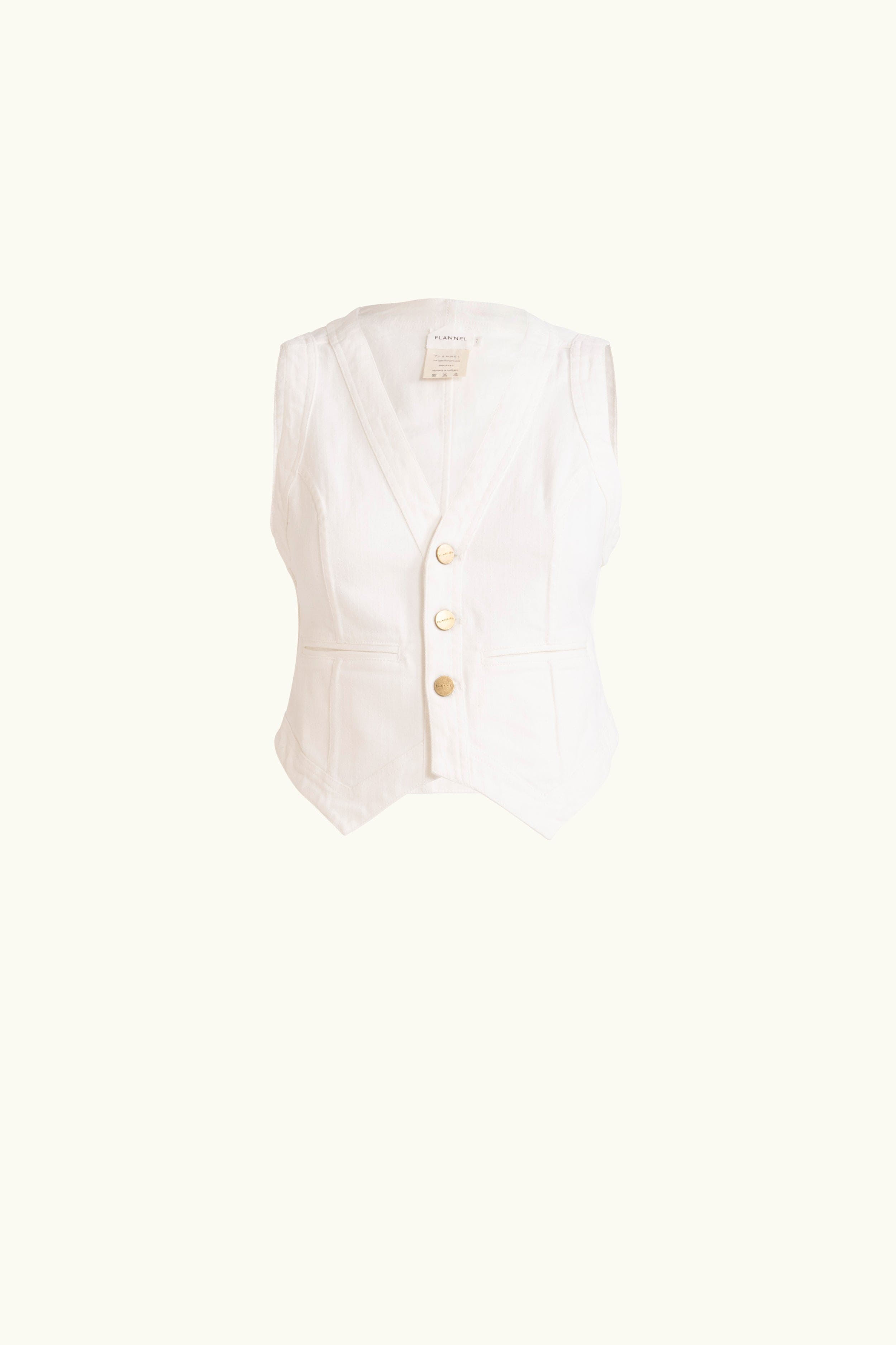 Sutton Stretch Denim Vest