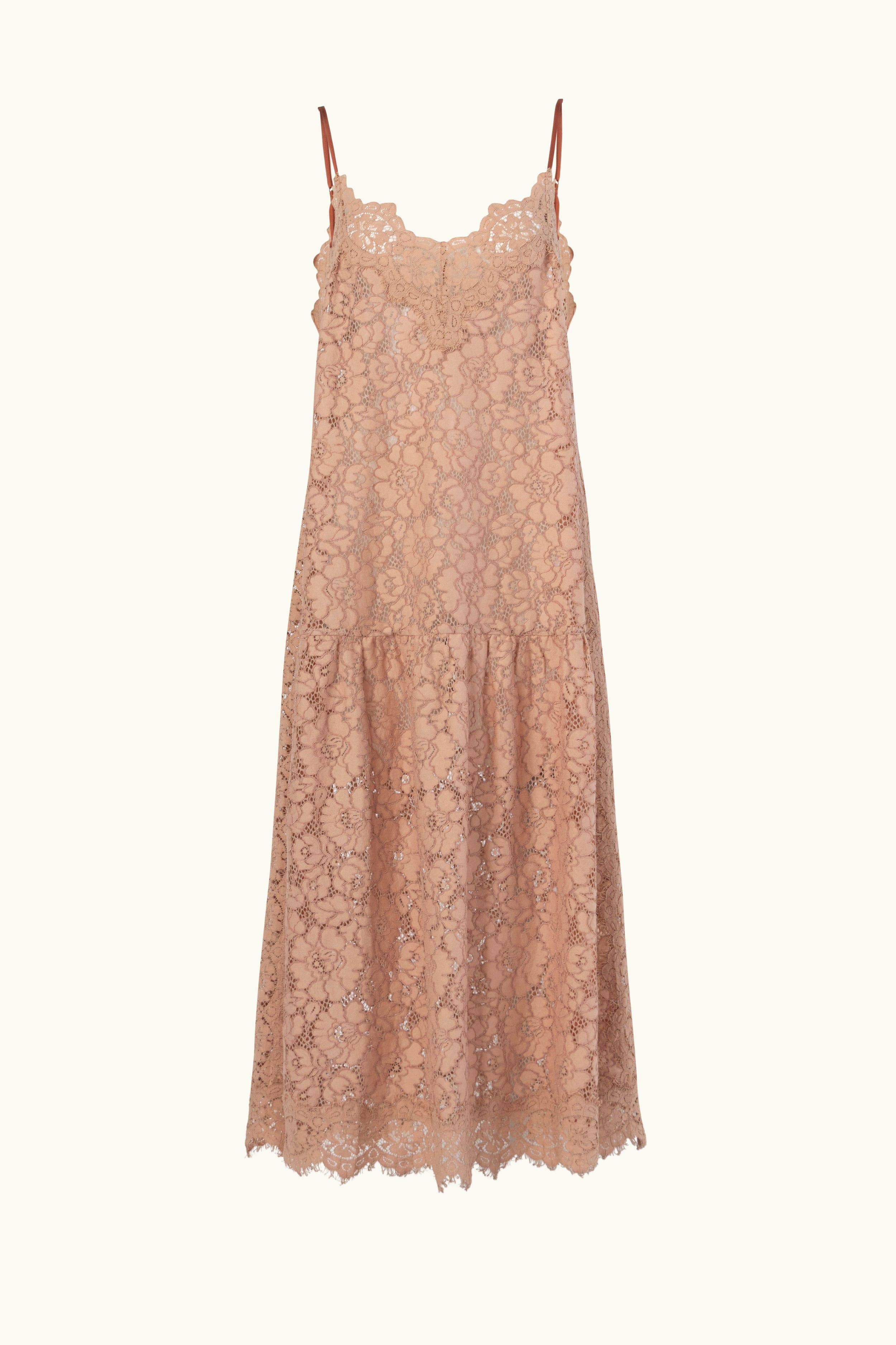 Tilly V Neck Lace Dress