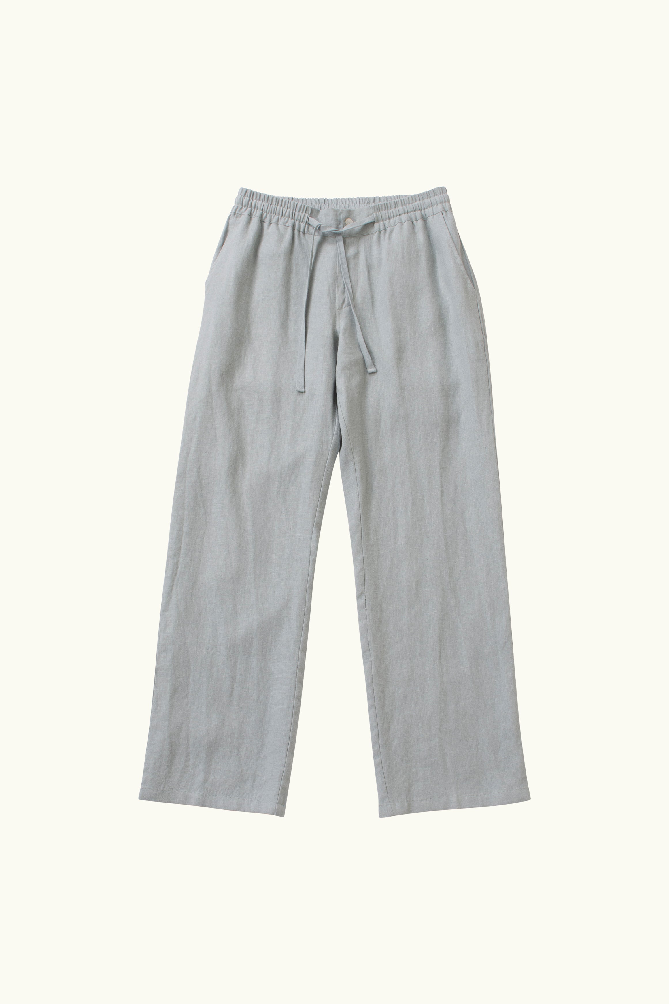 Toby Linen Drawstring Pant
