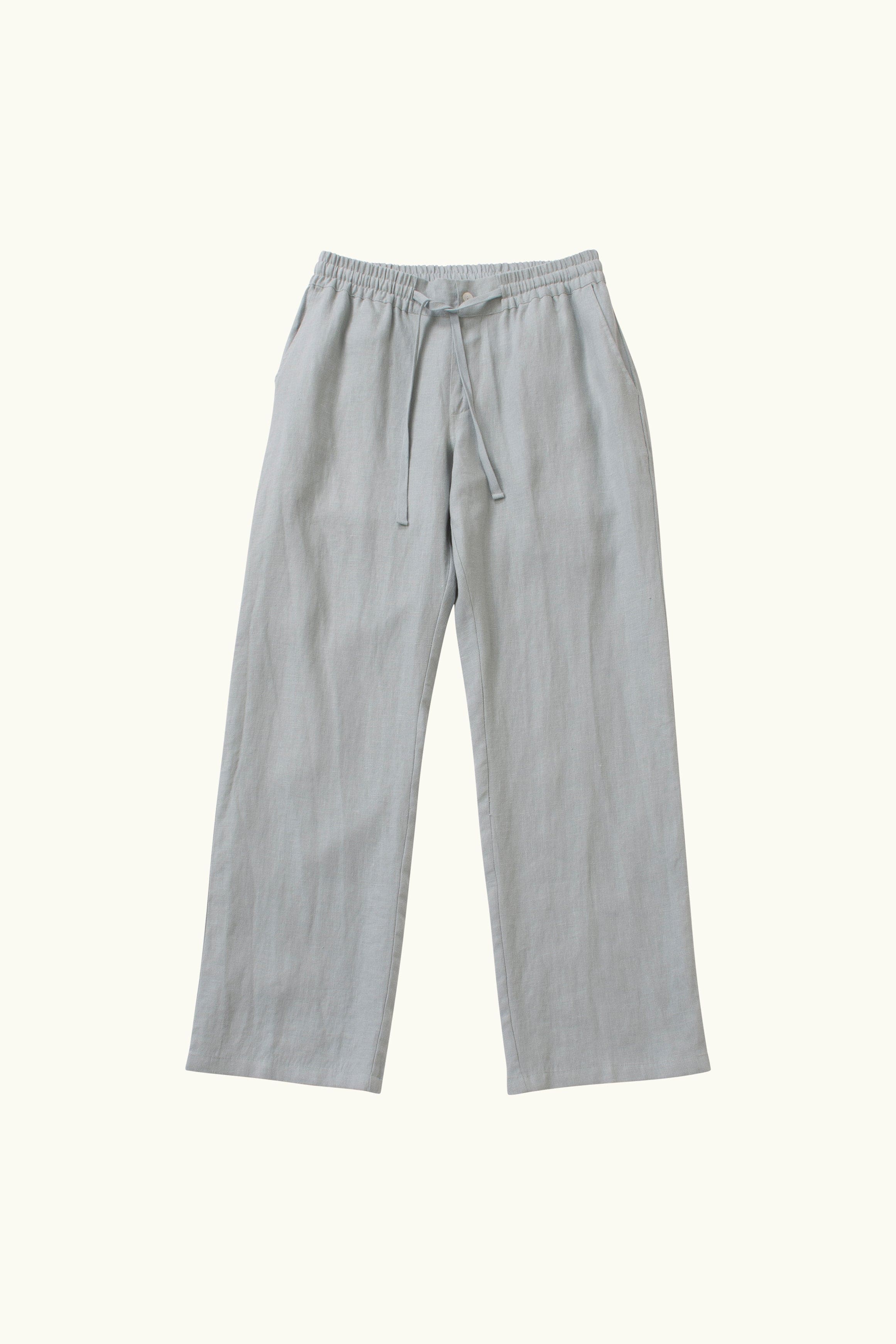 Toby Linen Drawstring Pant