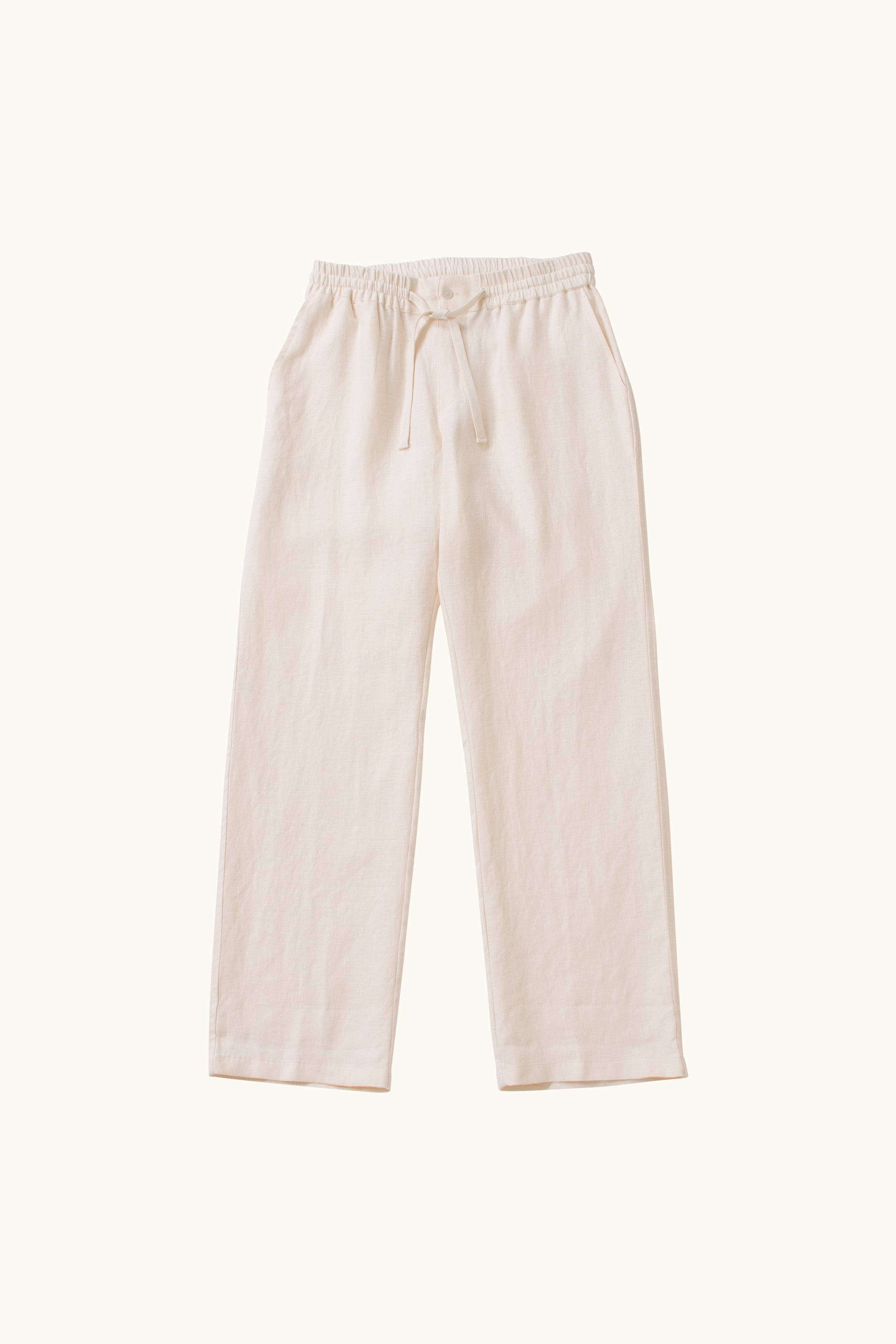 Toby Linen Drawstring Pant