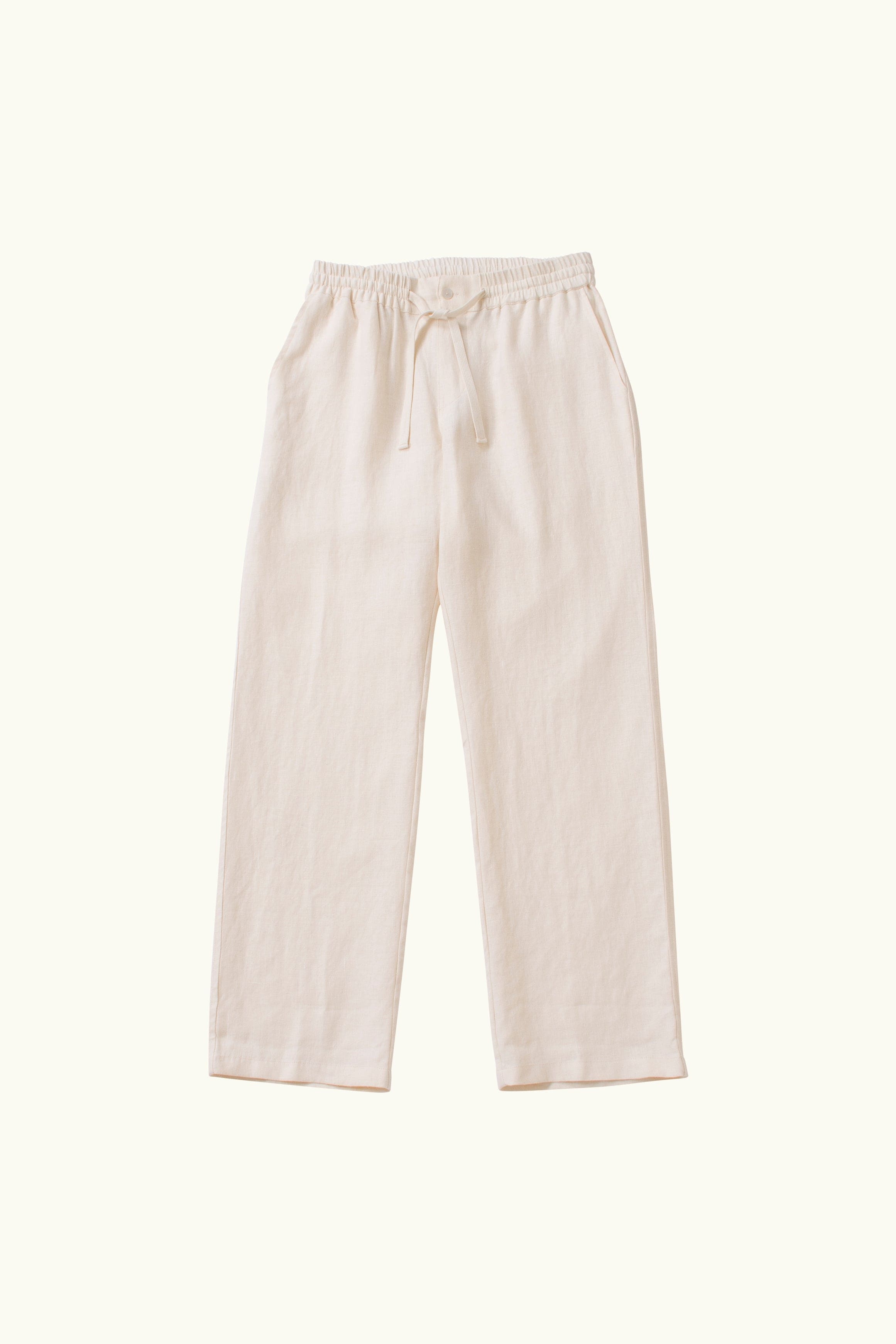 Toby Linen Drawstring Pant