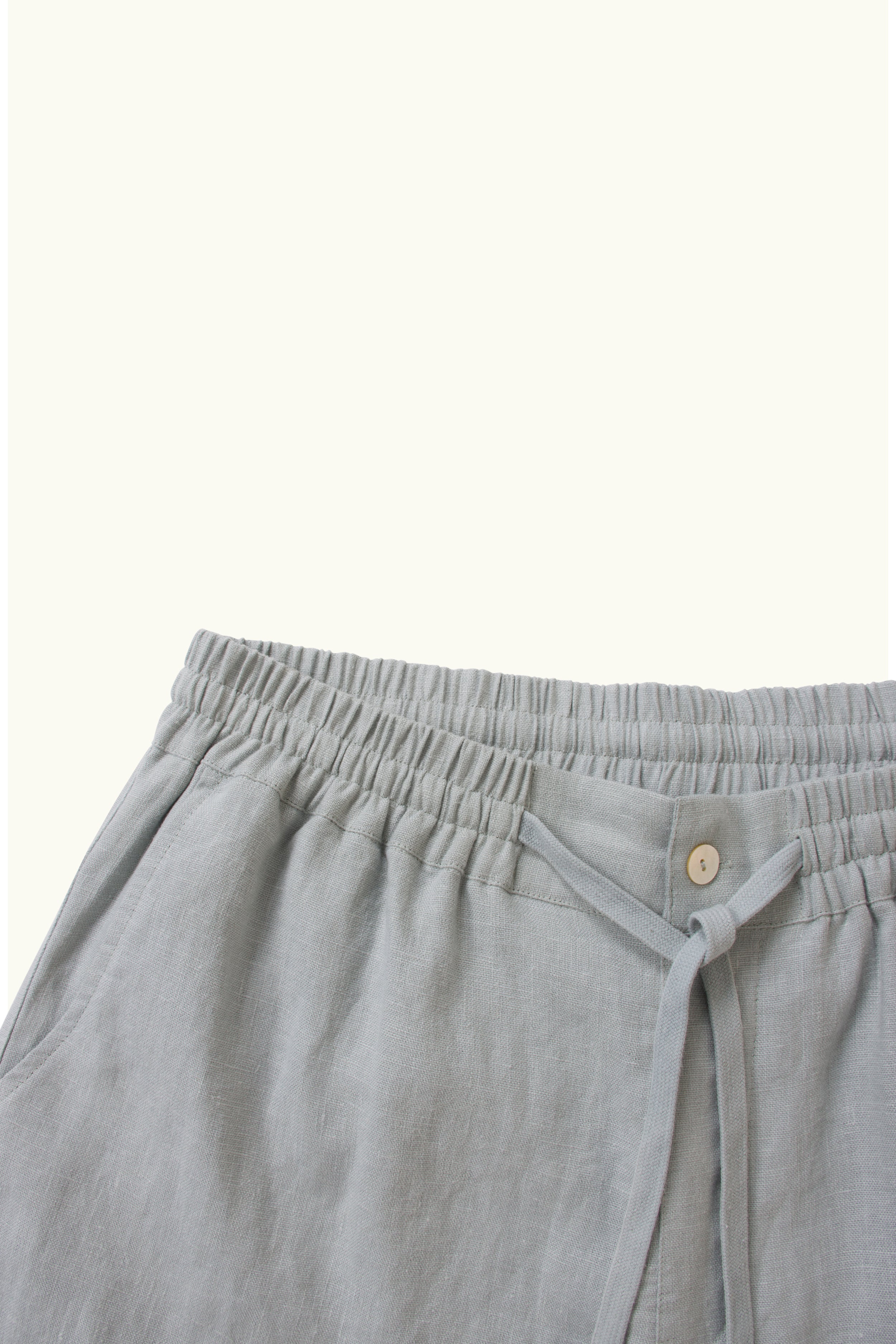 Toby Linen Drawstring Short