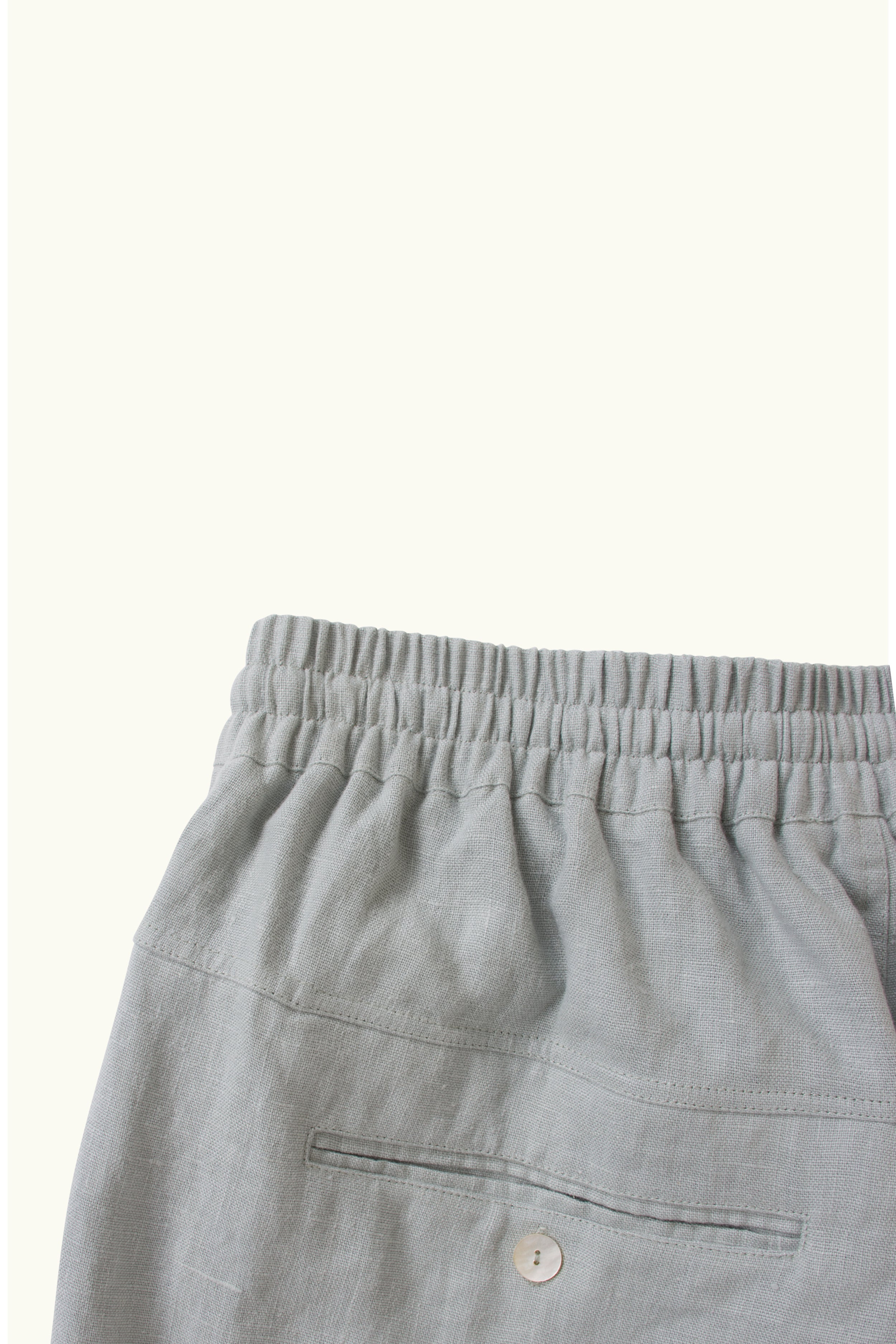 Toby Linen Drawstring Pant