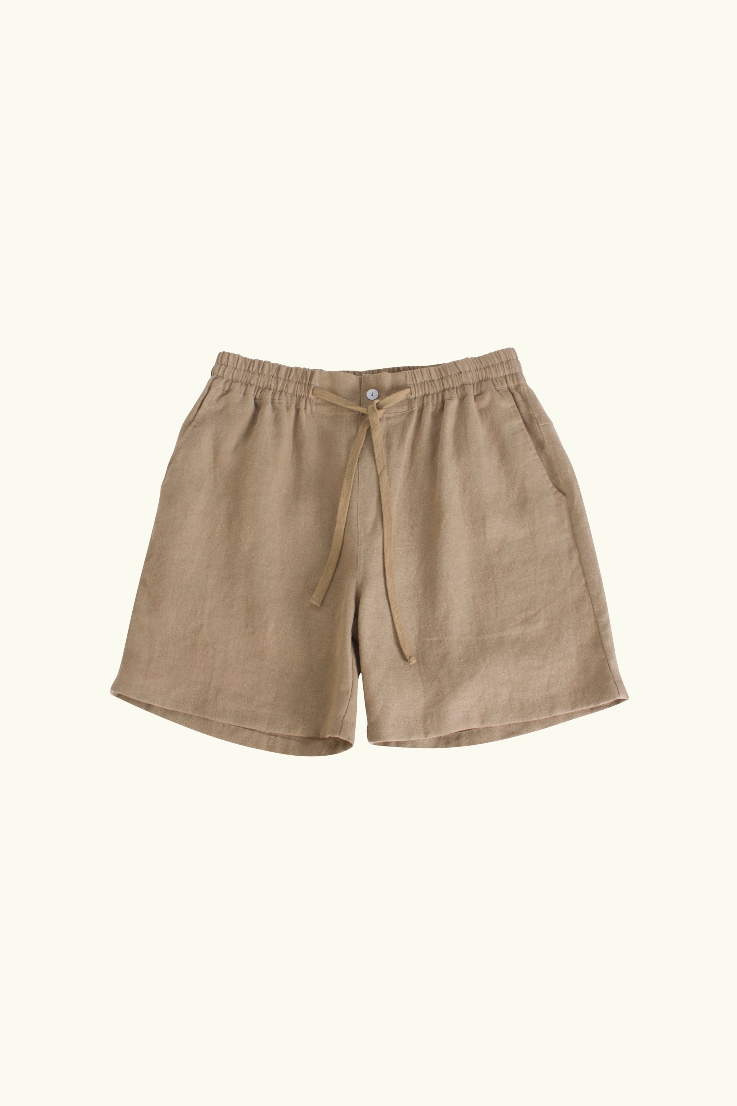 Toby Linen Drawstring Short