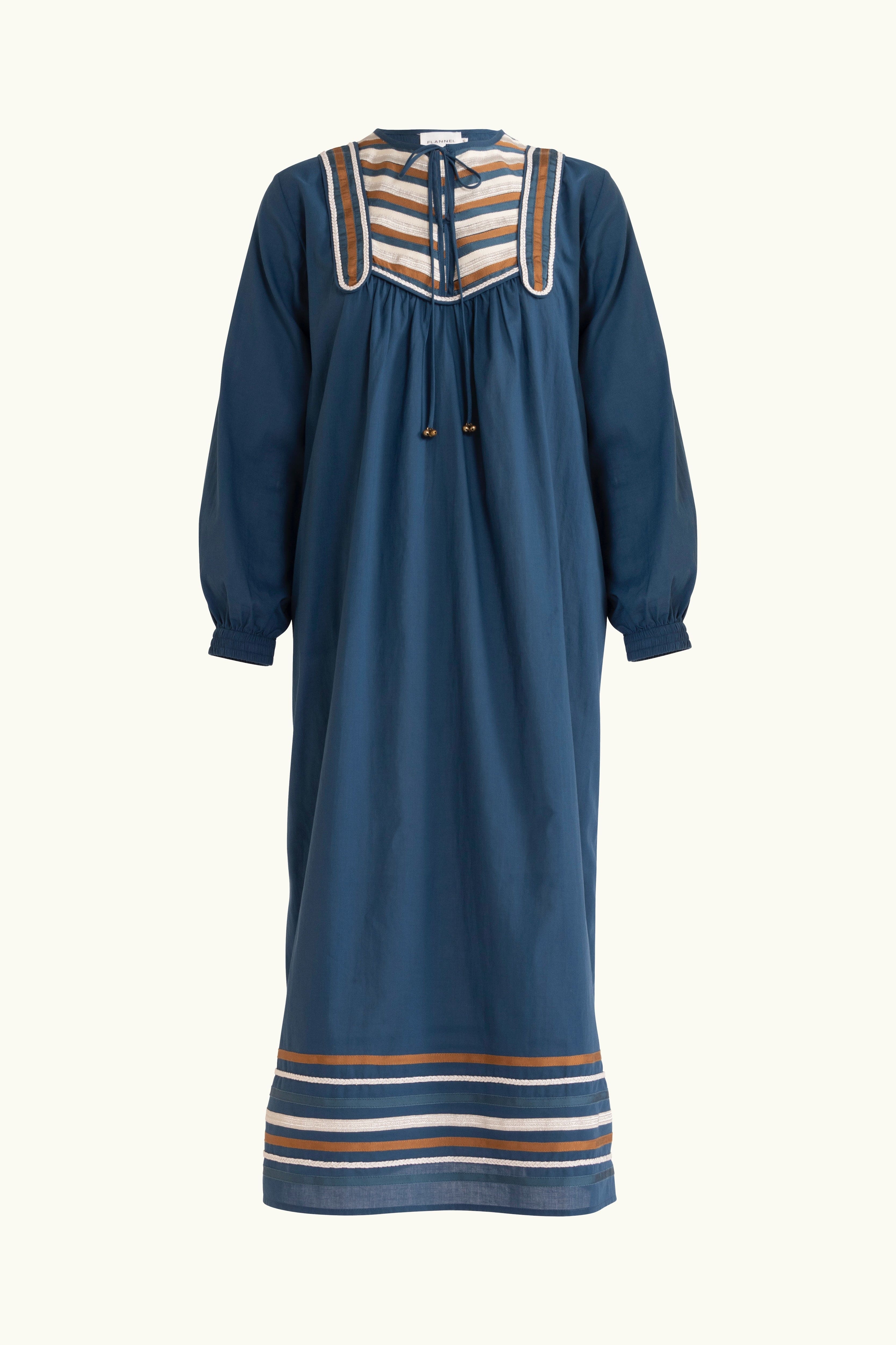 Talitha Cotton Long Sleeve Dress