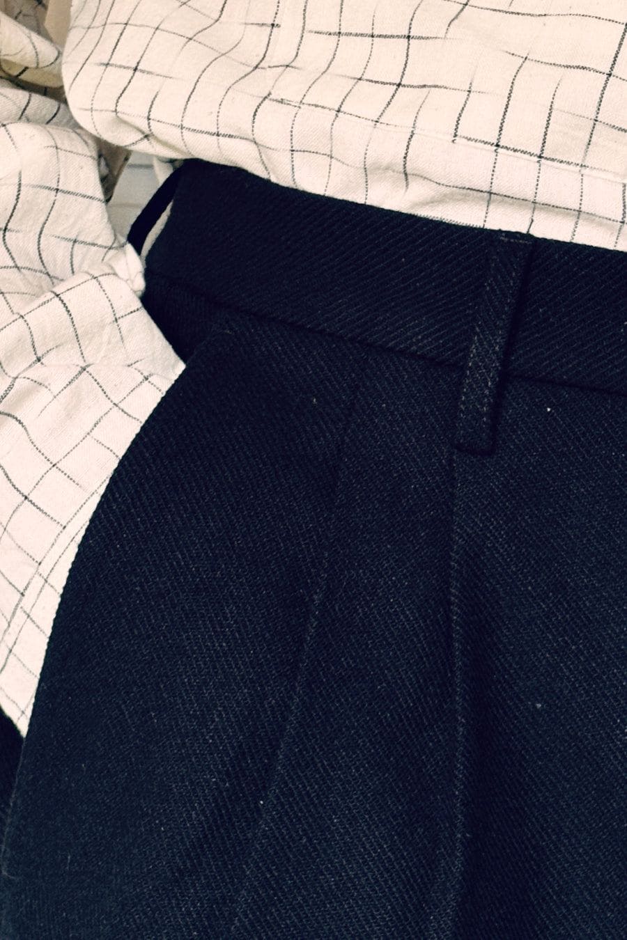 Repare Goods 035 Double Pleated Pant