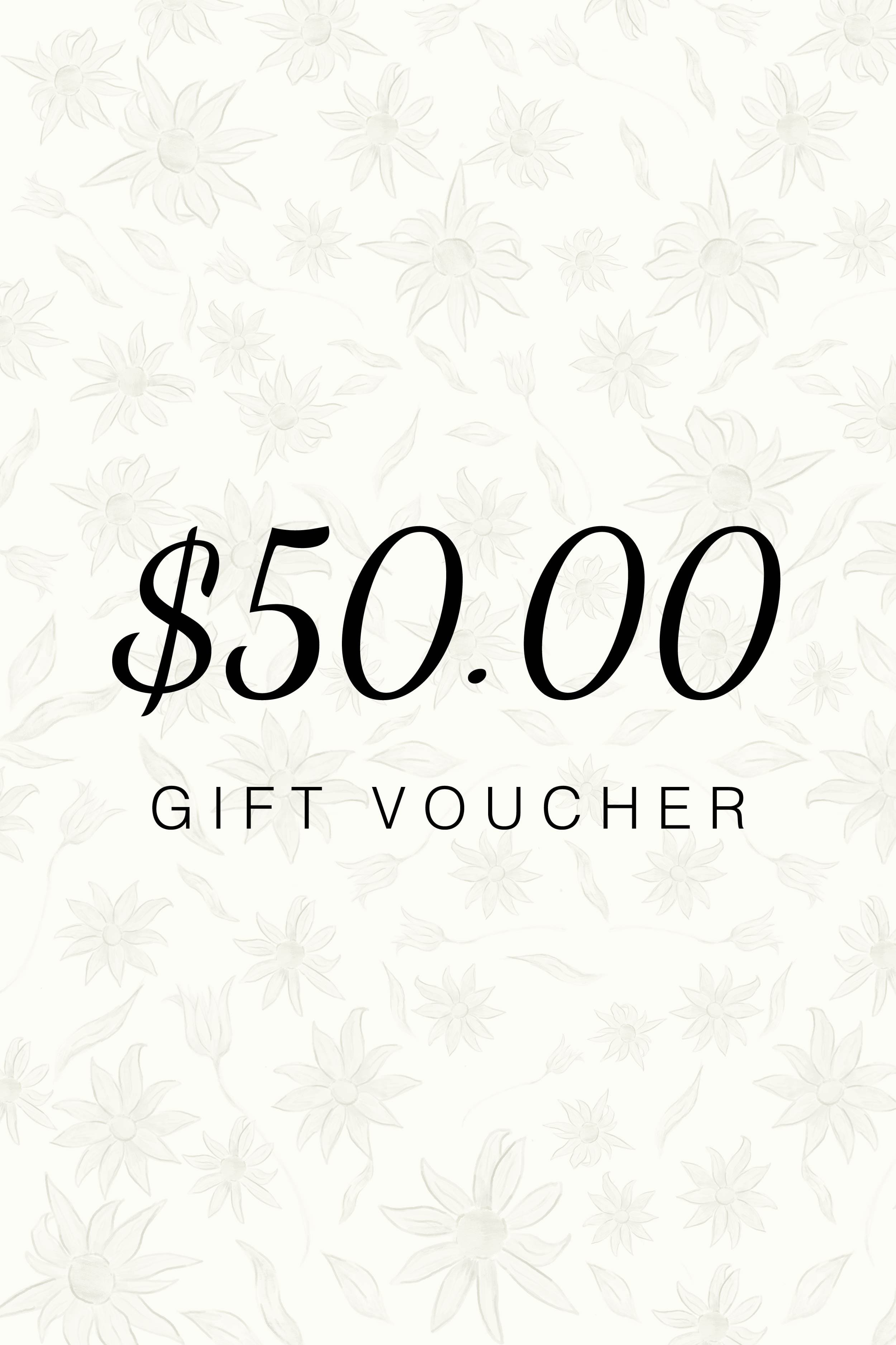 FLANNEL Gift Voucher