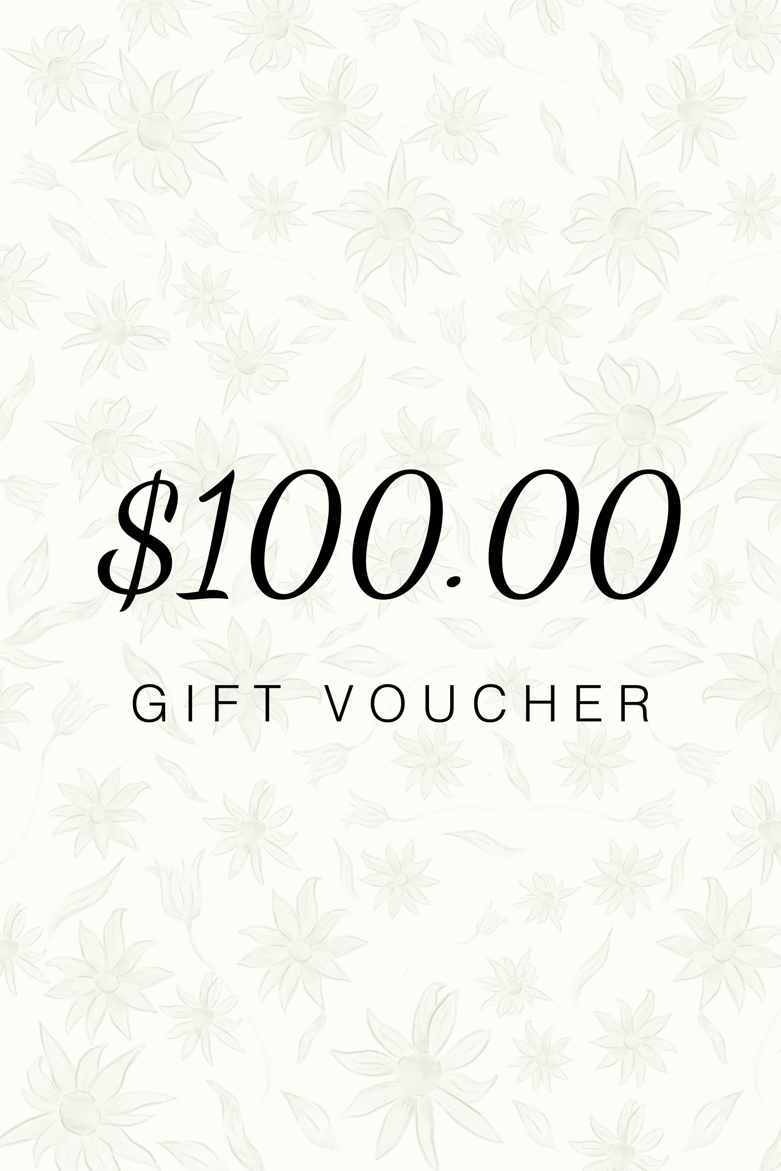 FLANNEL Gift Voucher