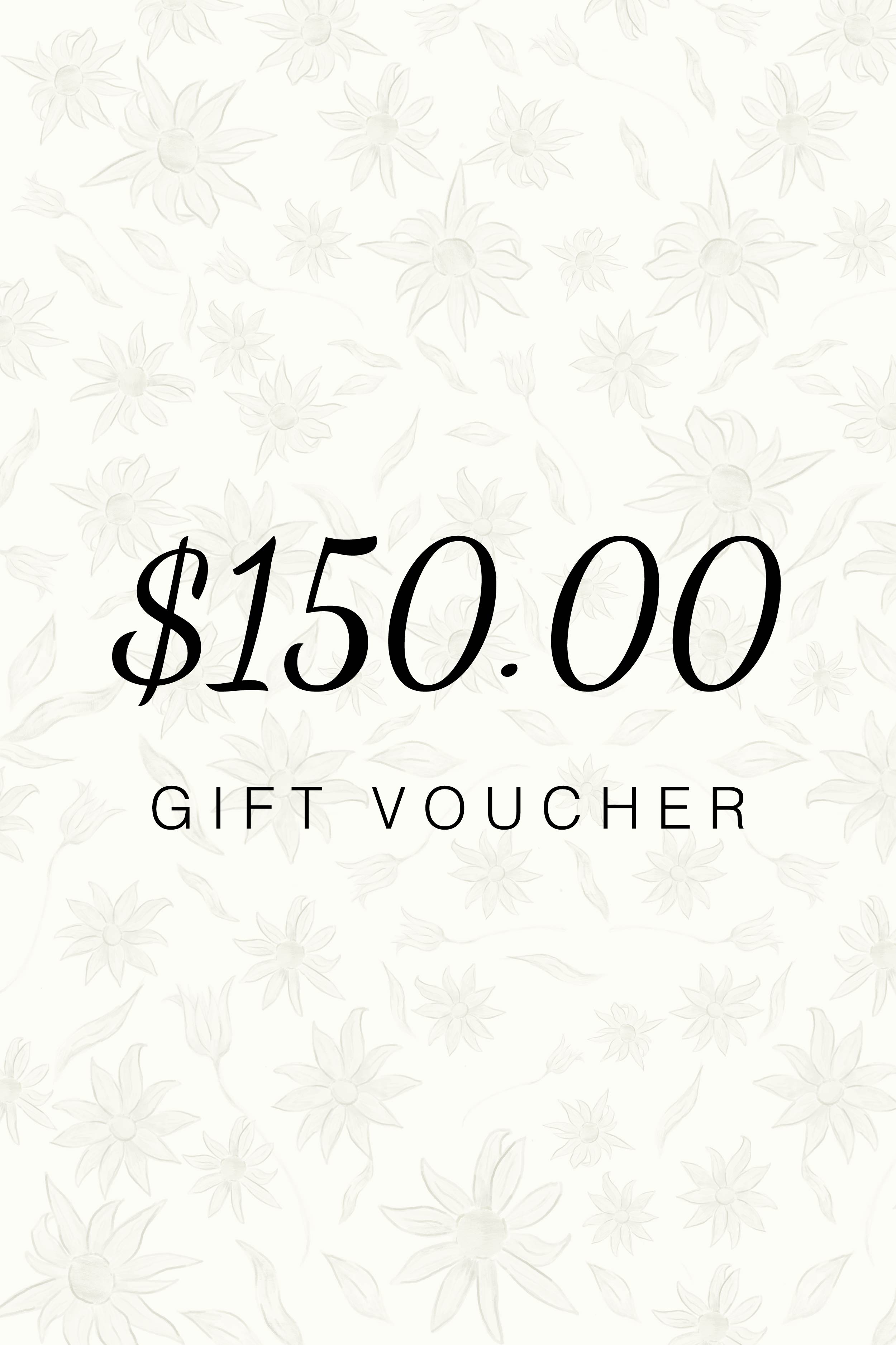FLANNEL Gift Voucher