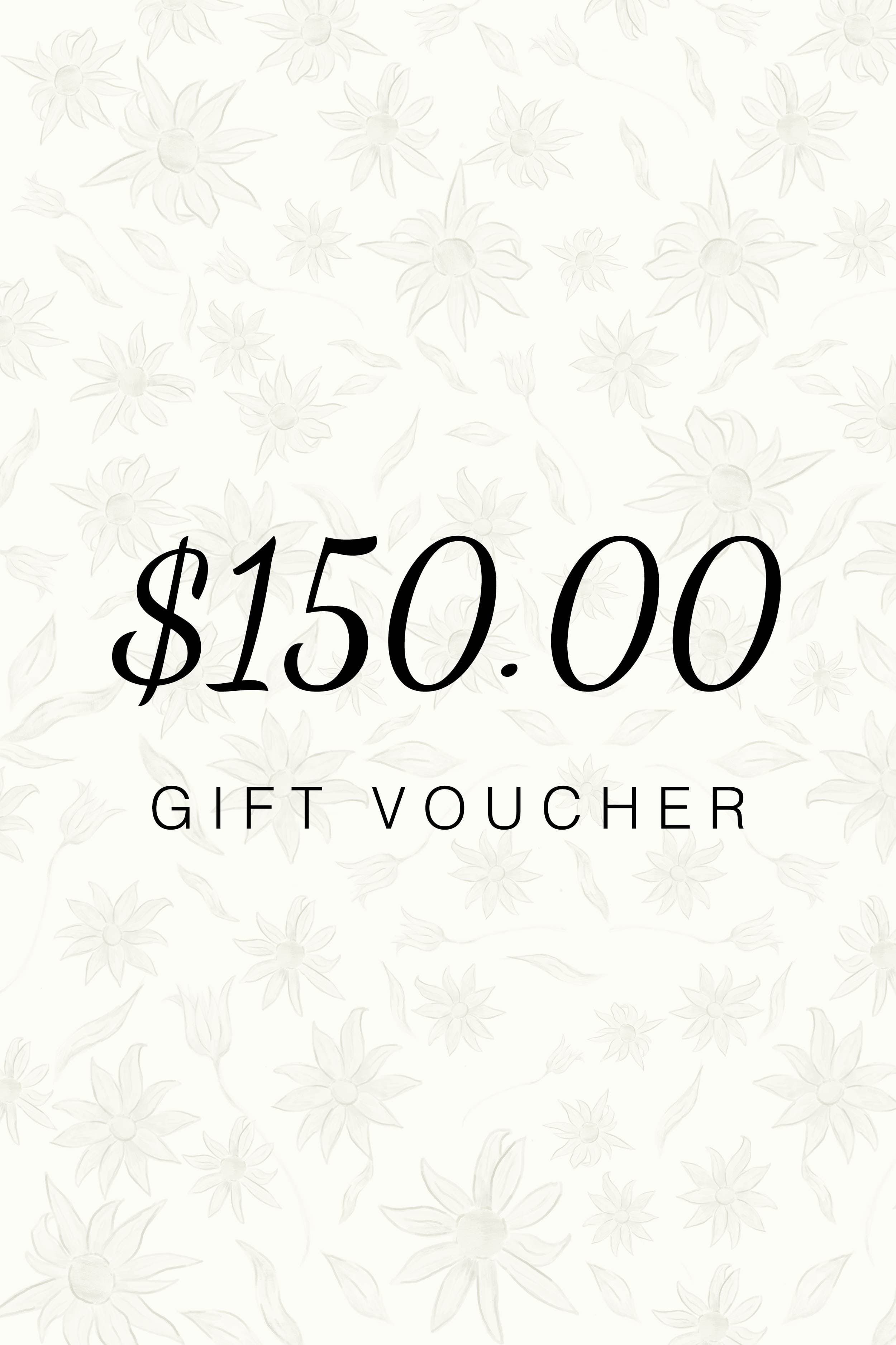 FLANNEL Gift Voucher