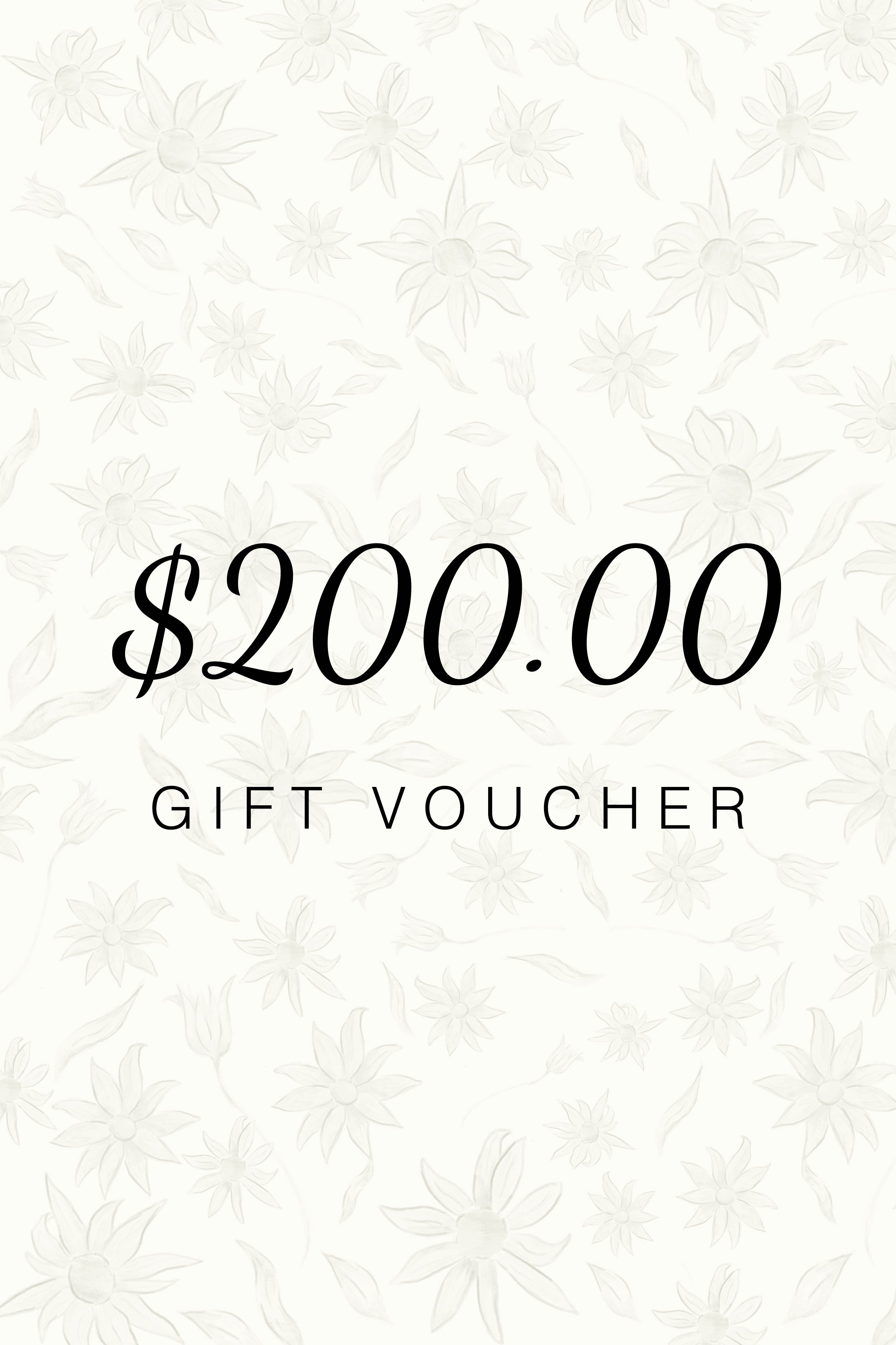 FLANNEL Gift Voucher