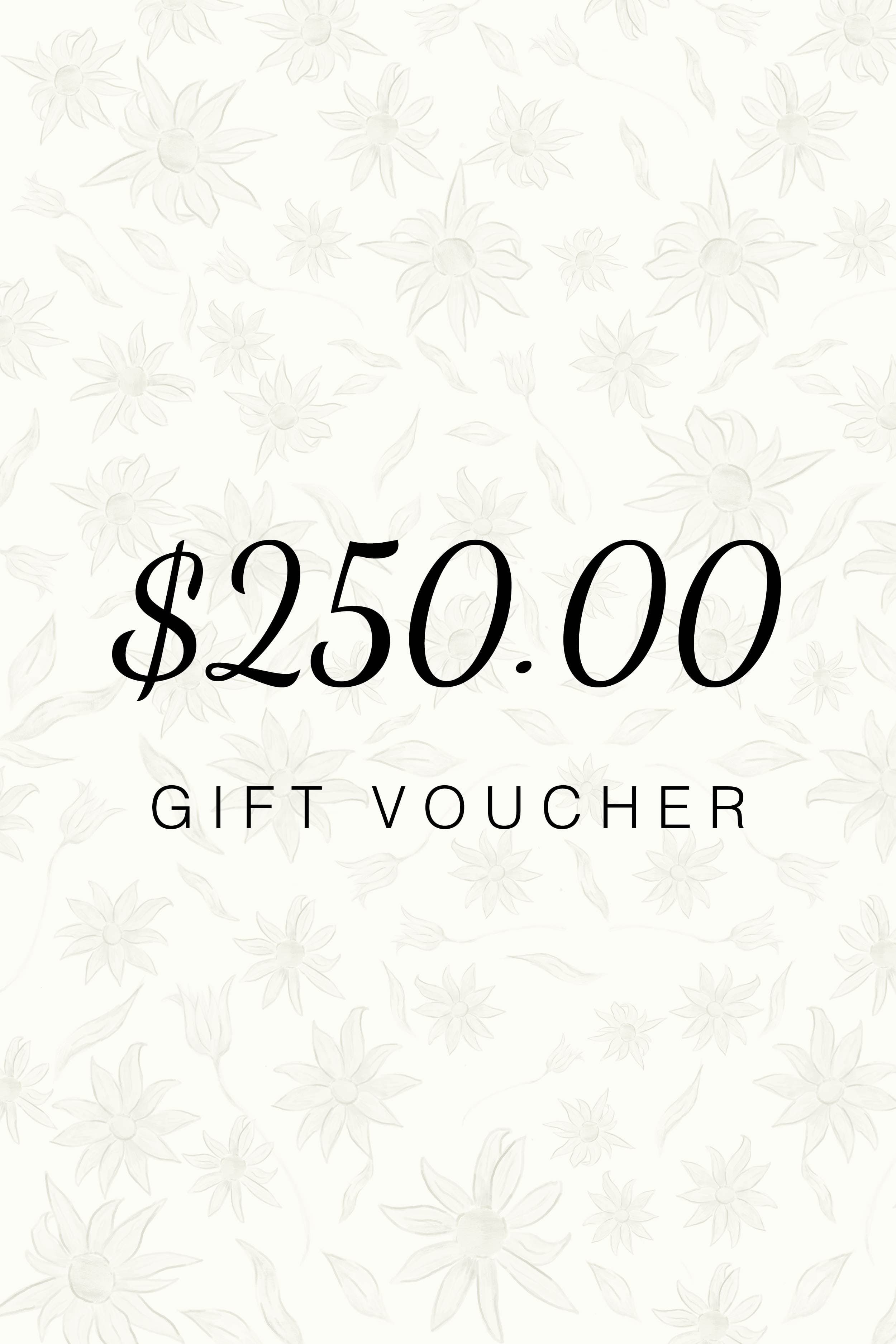 FLANNEL Gift Voucher