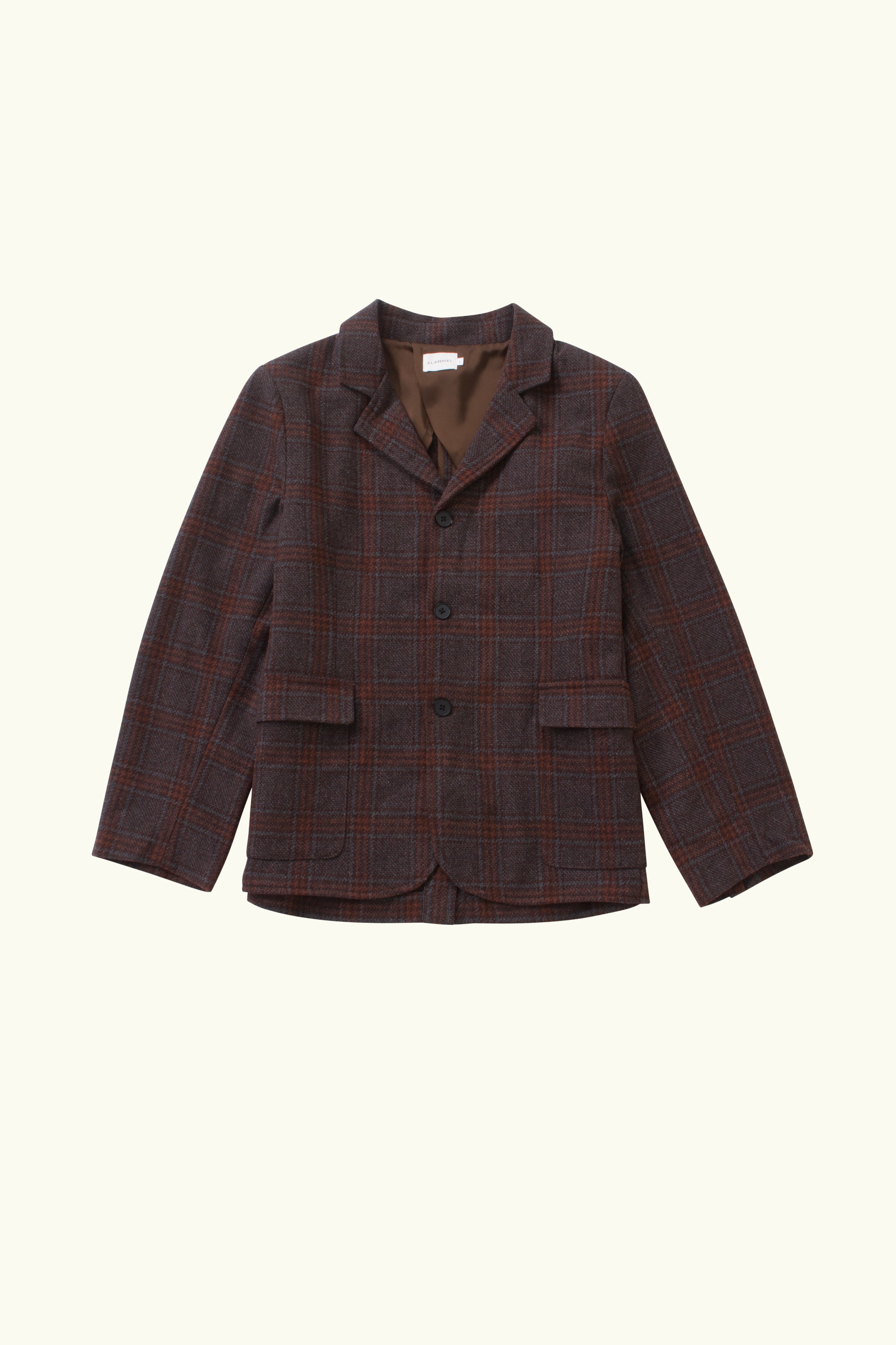 Boheme Check Blazer