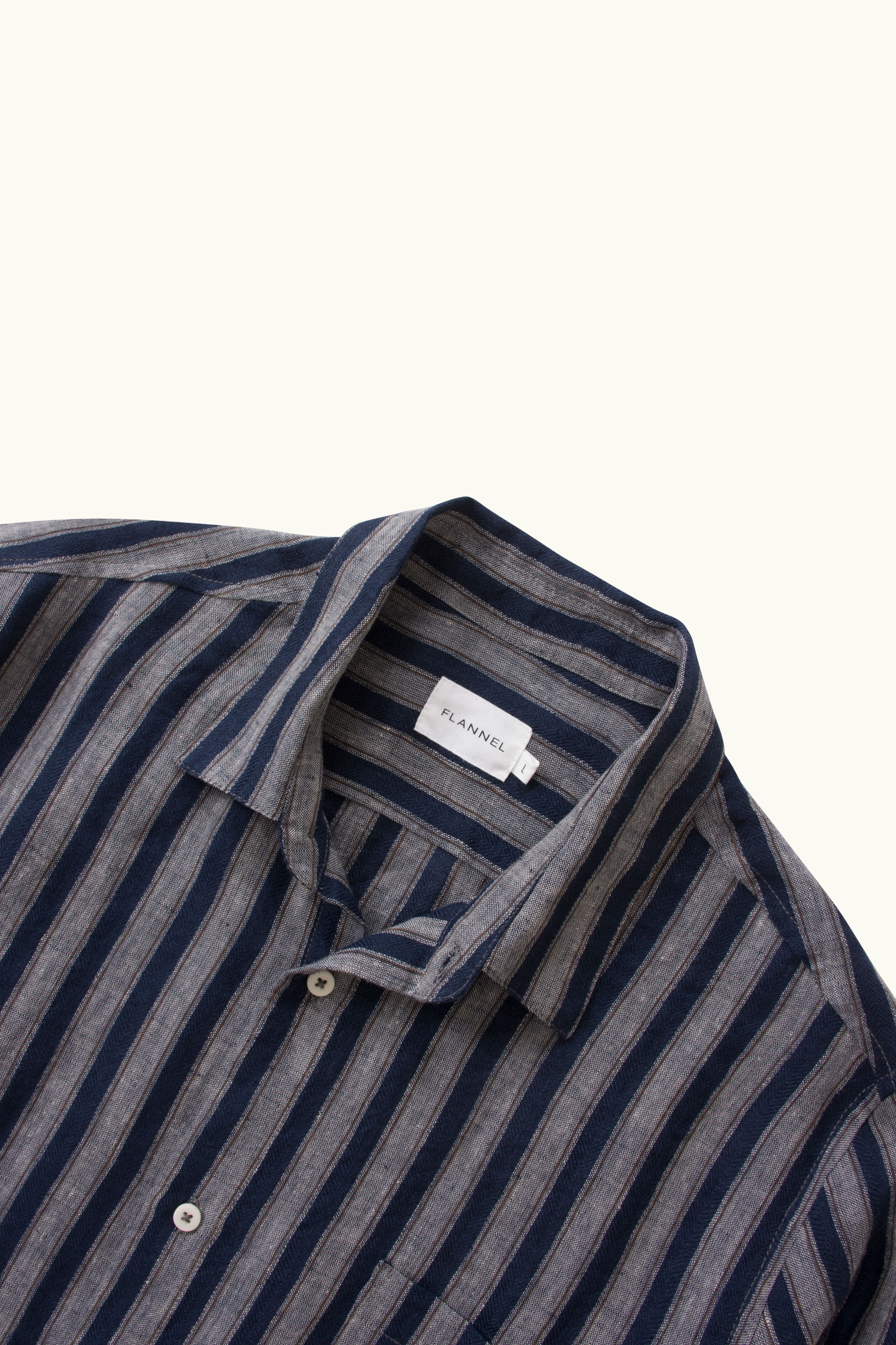 Kale Linen Shirt