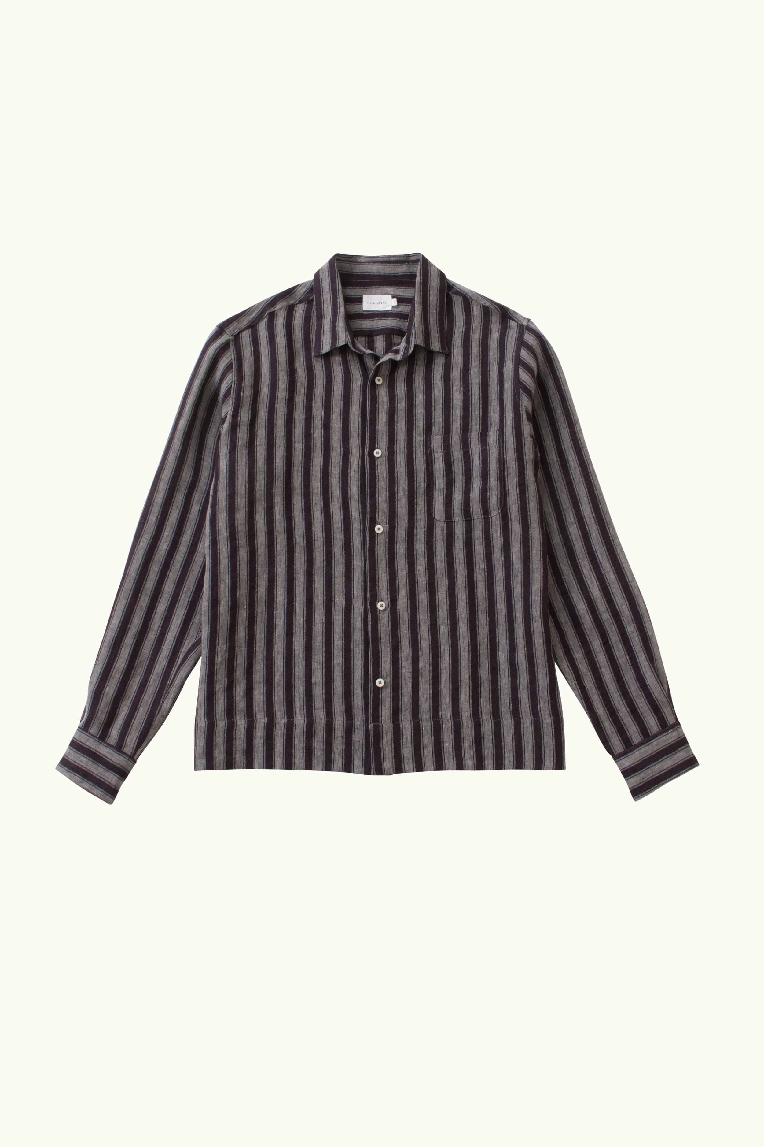 Kale Linen Shirt
