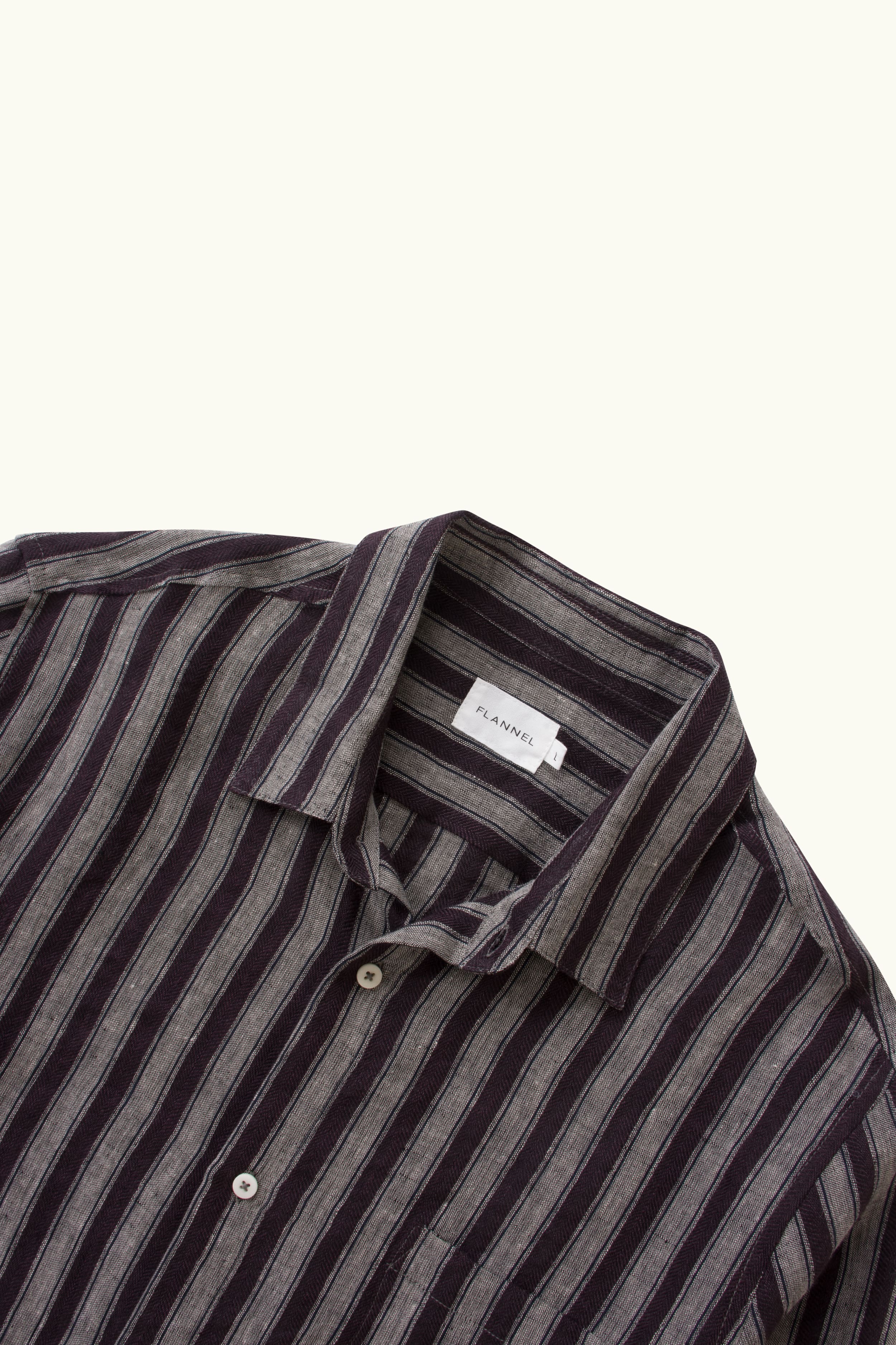 Kale Linen Shirt