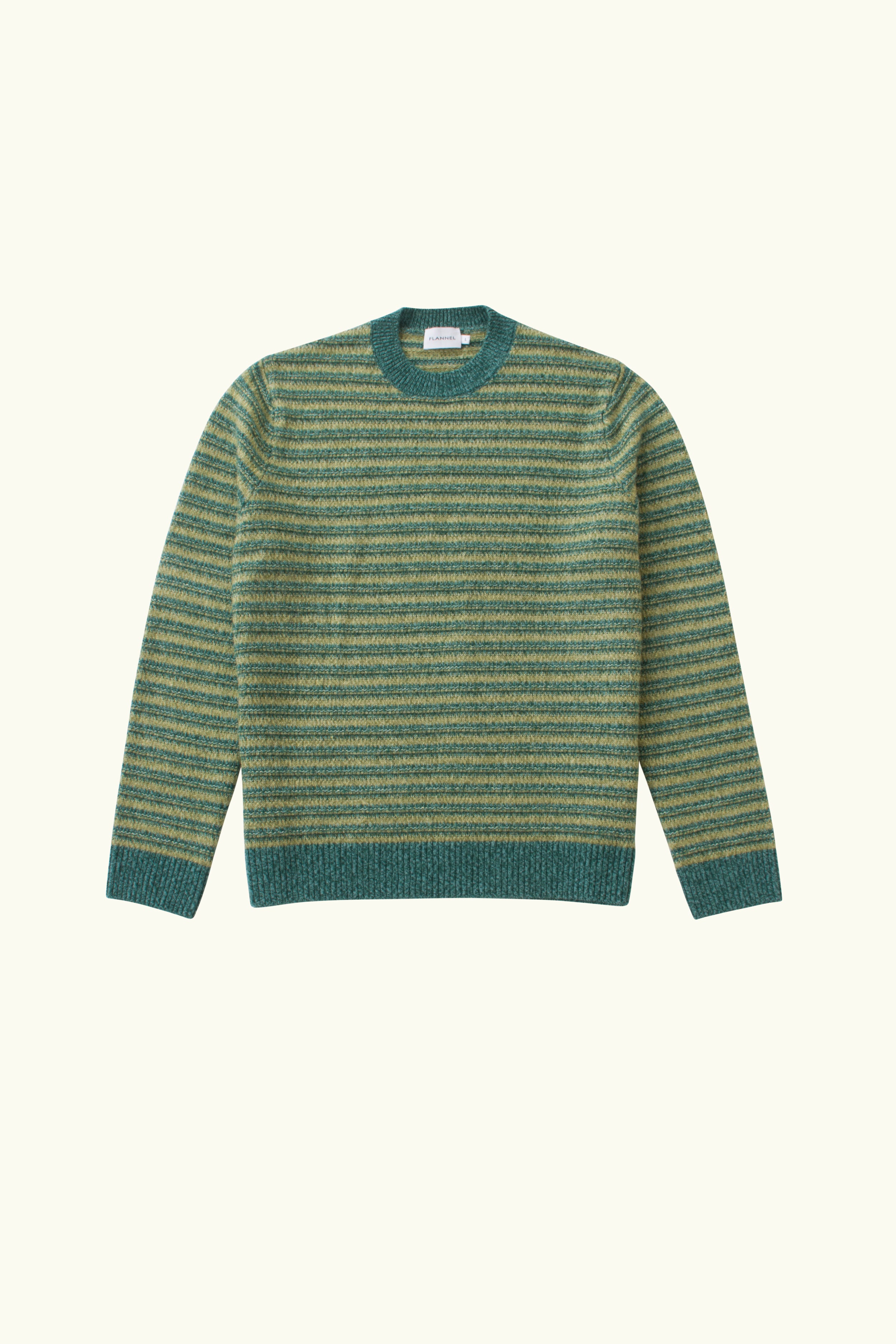Orson Wool-Blend Crew Knit Sweater