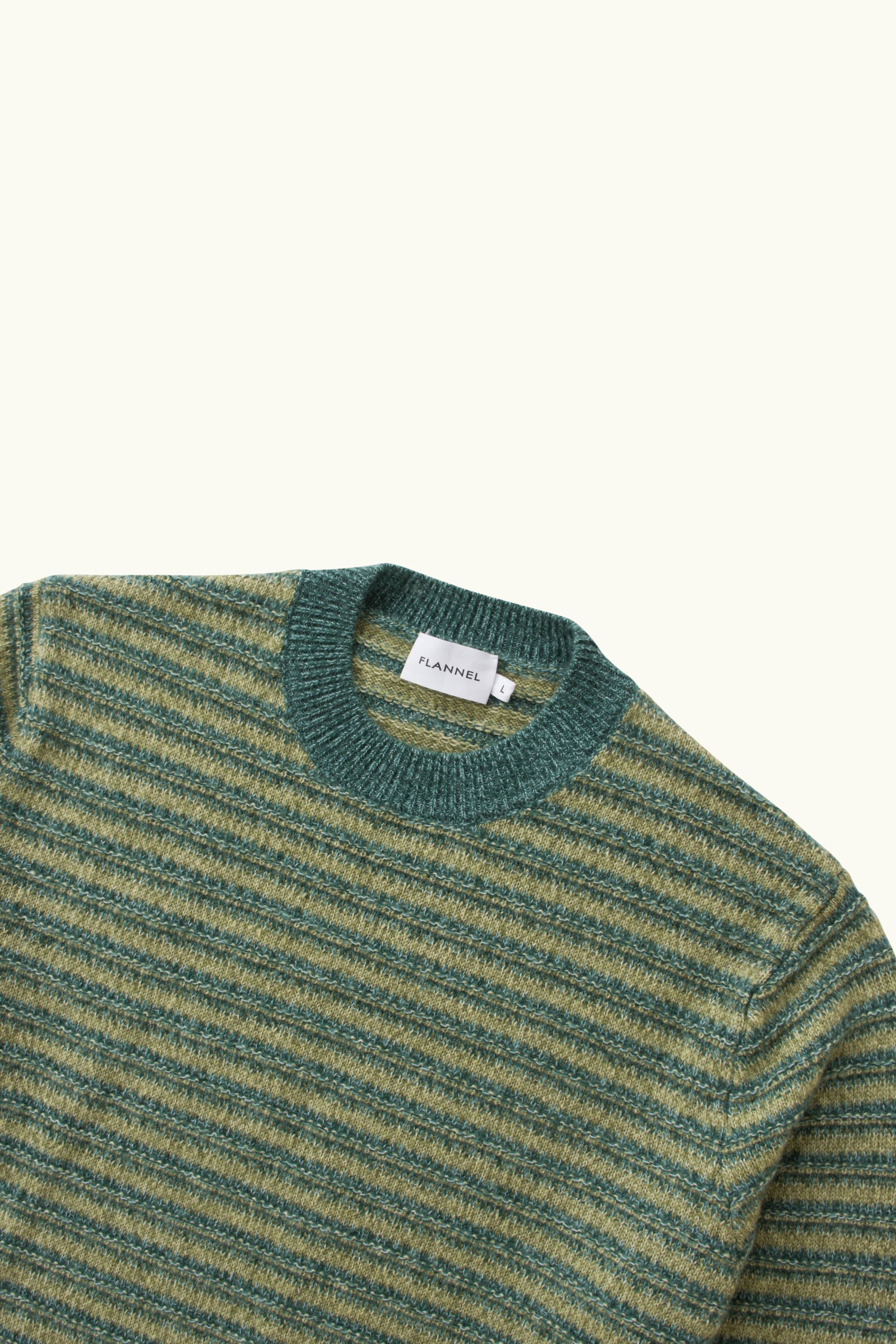 Orson Wool-Blend Crew Knit Sweater