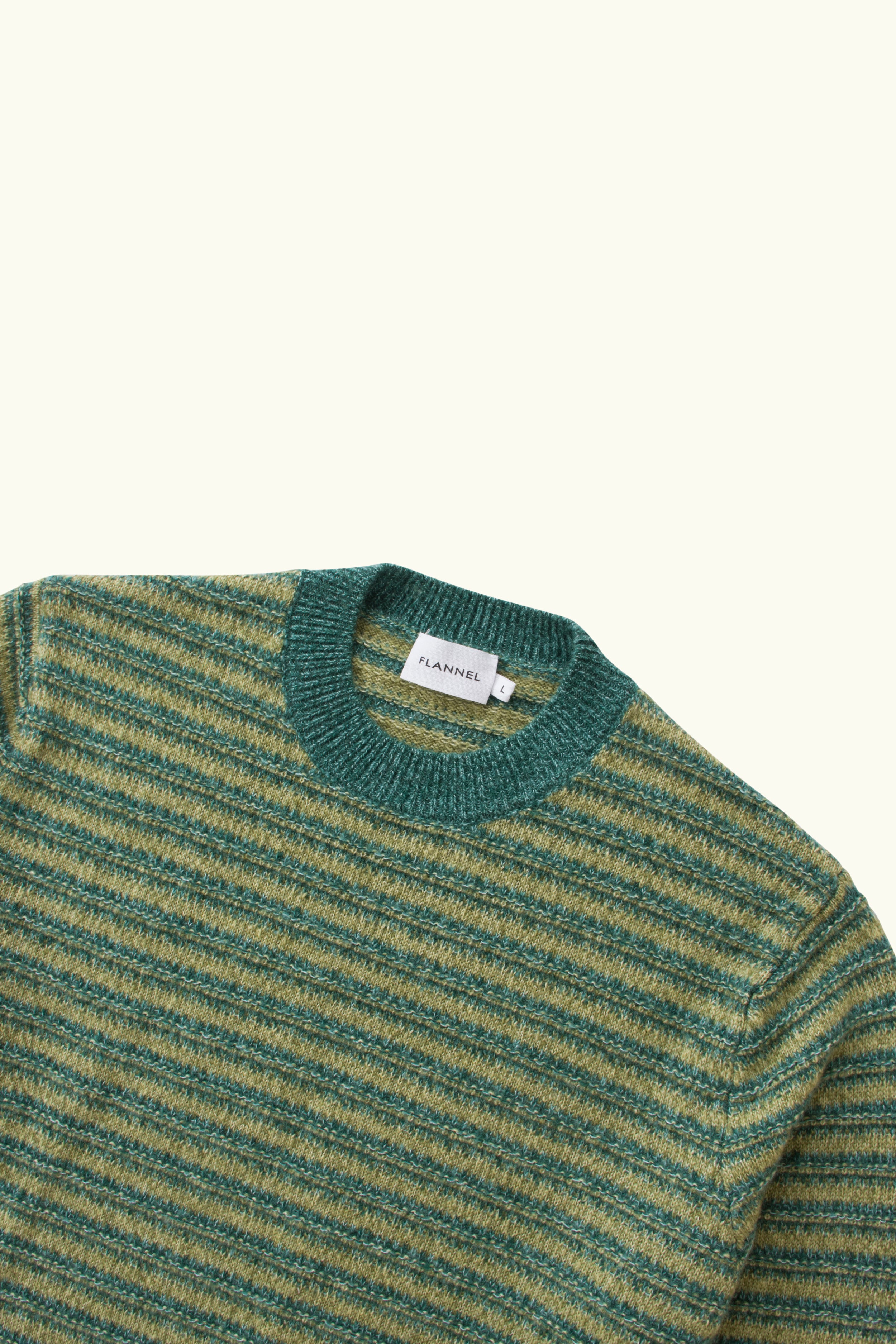 Orson Wool-Blend Crew Knit Sweater