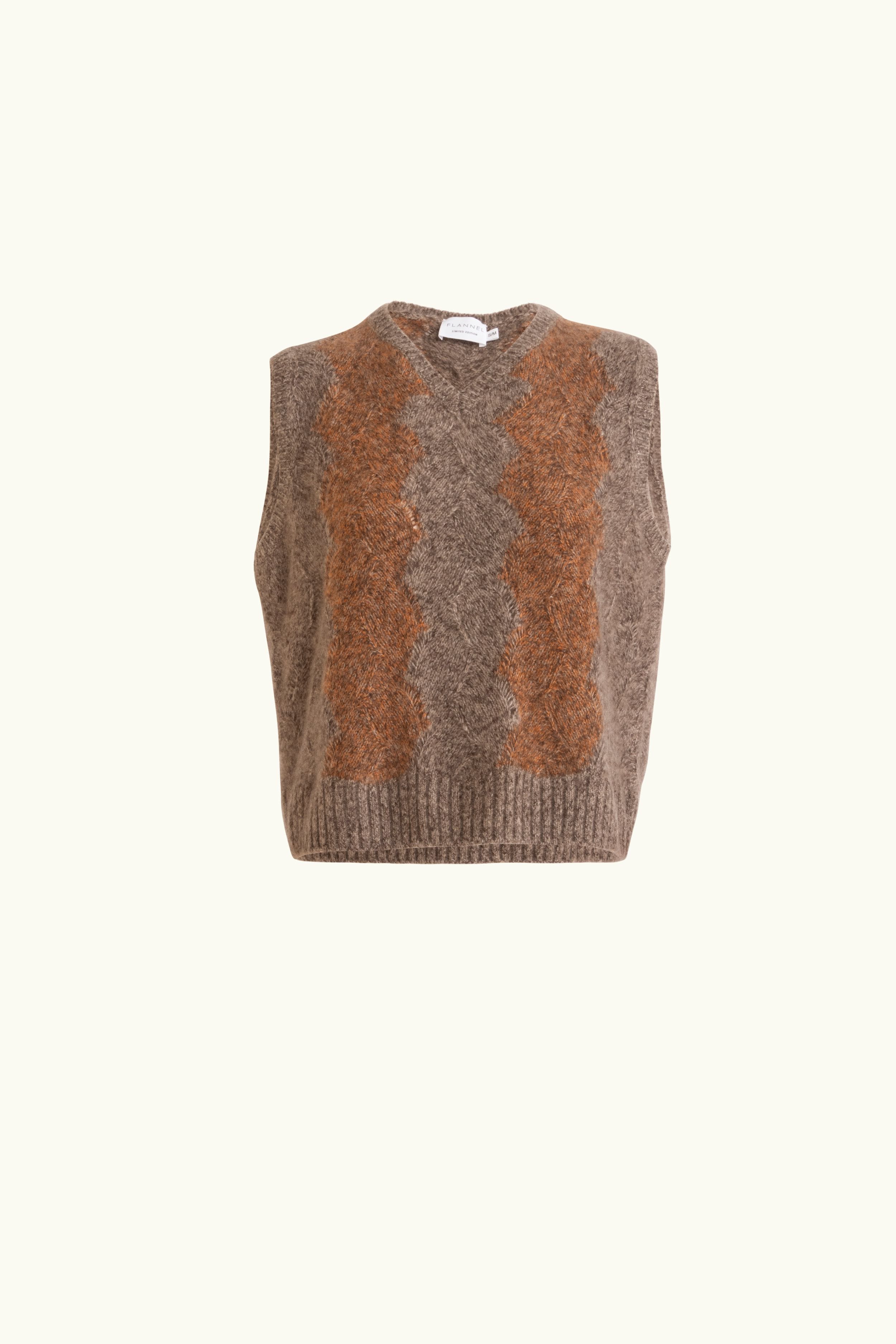 Bernard Cashmere-Silk Vest