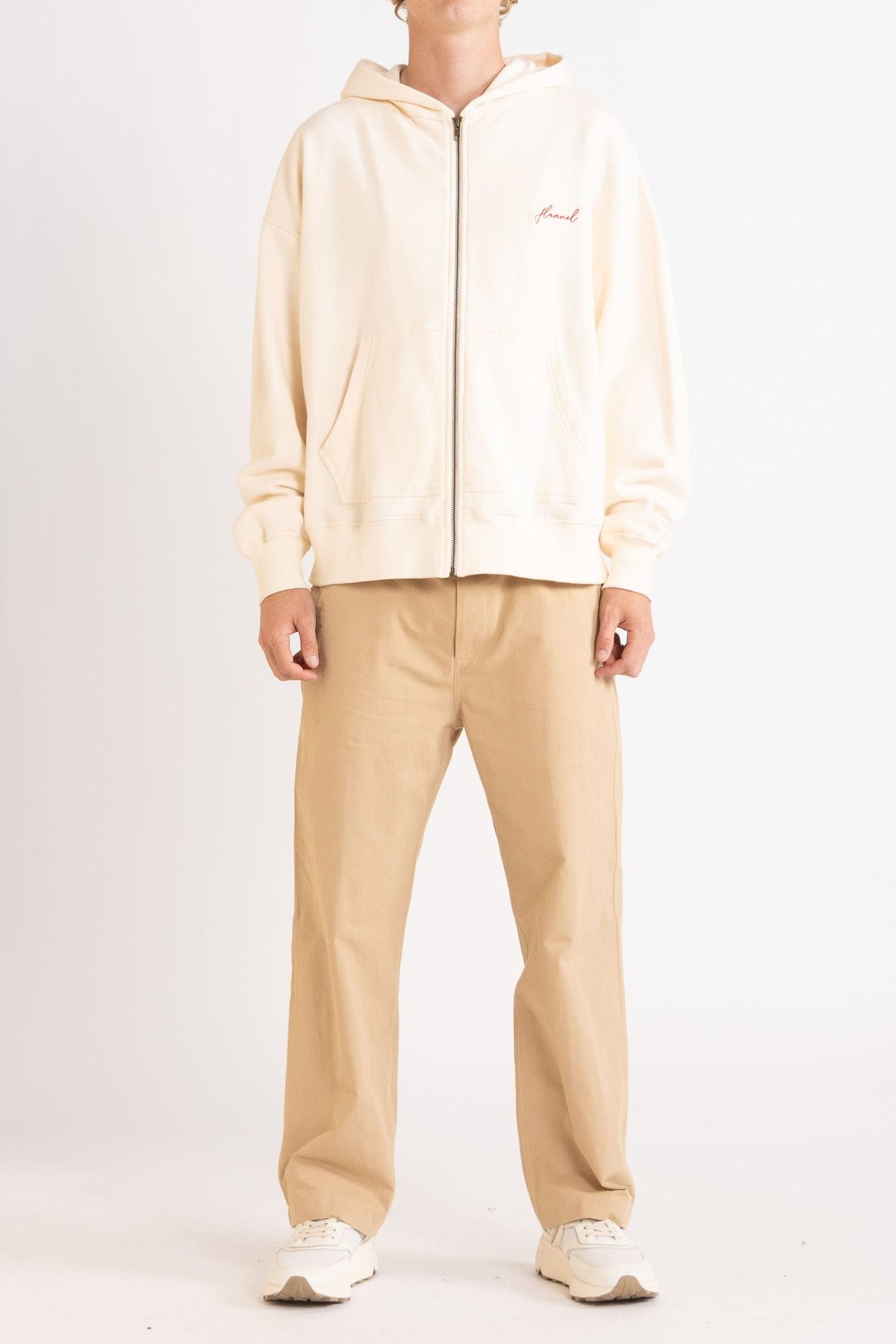 Evan Leather Sneaker