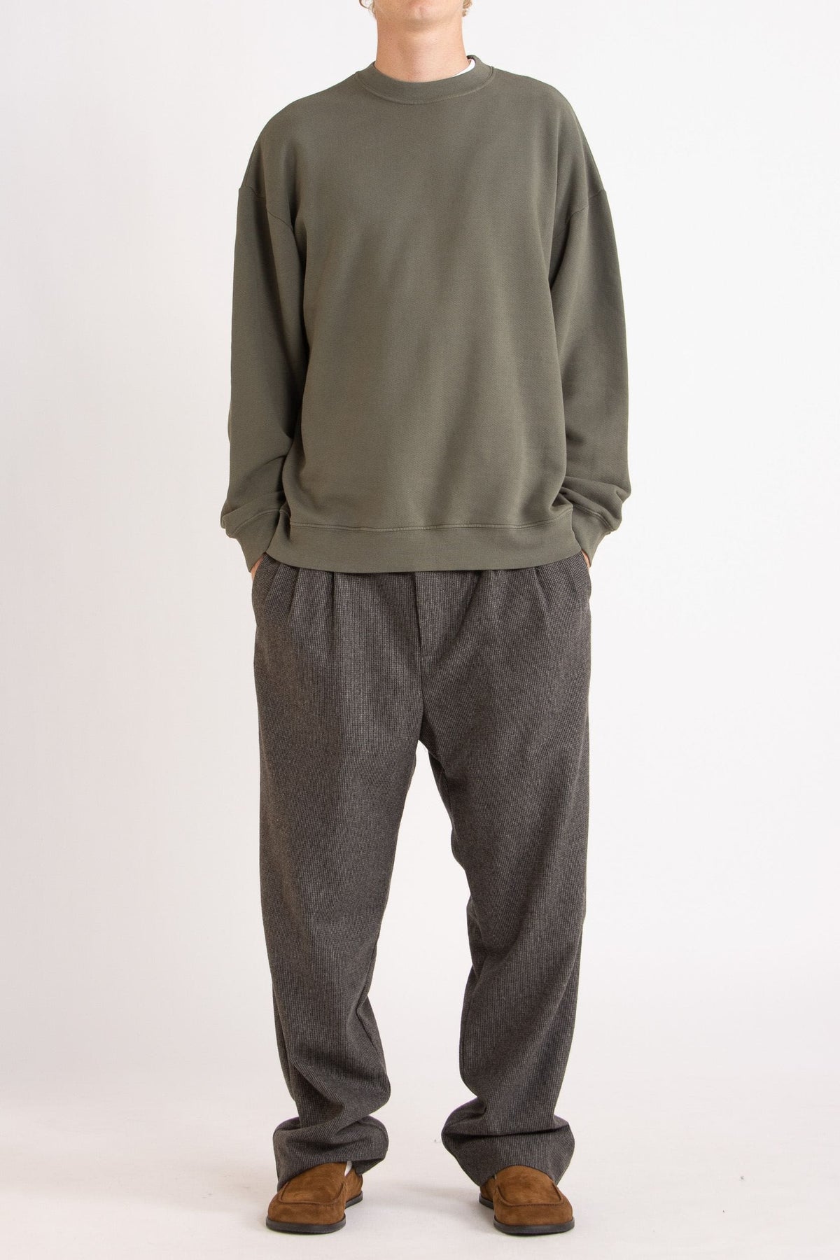 Axel Crew Neck Sweater