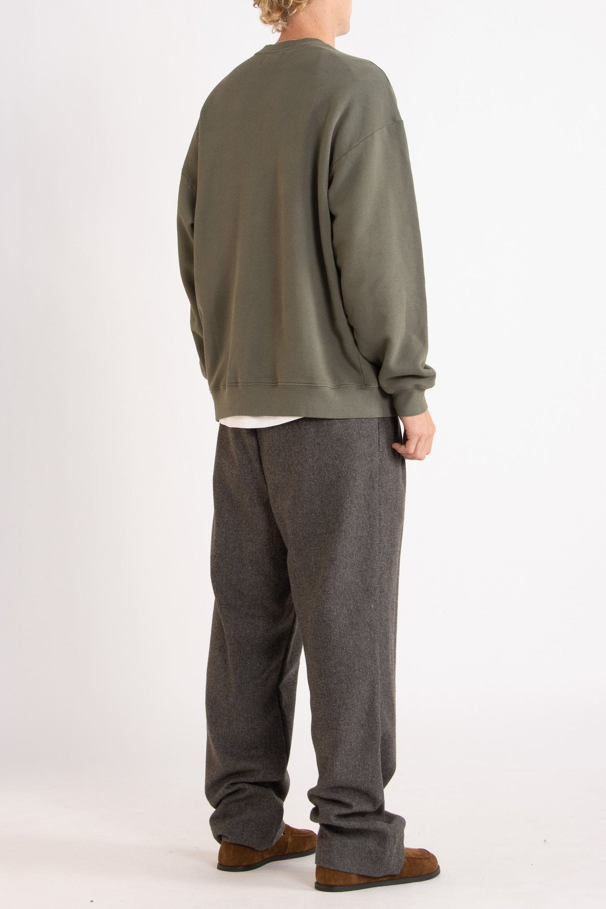 Axel Crew Neck Sweater