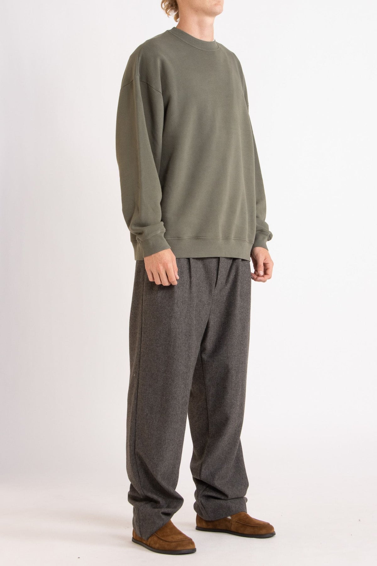 Axel Crew Neck Sweater