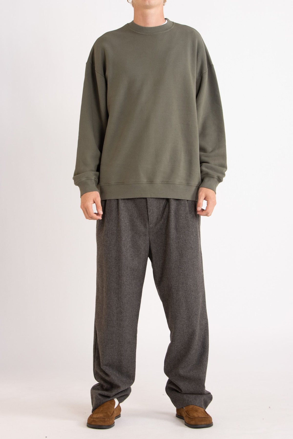 Axel Crew Neck Sweater